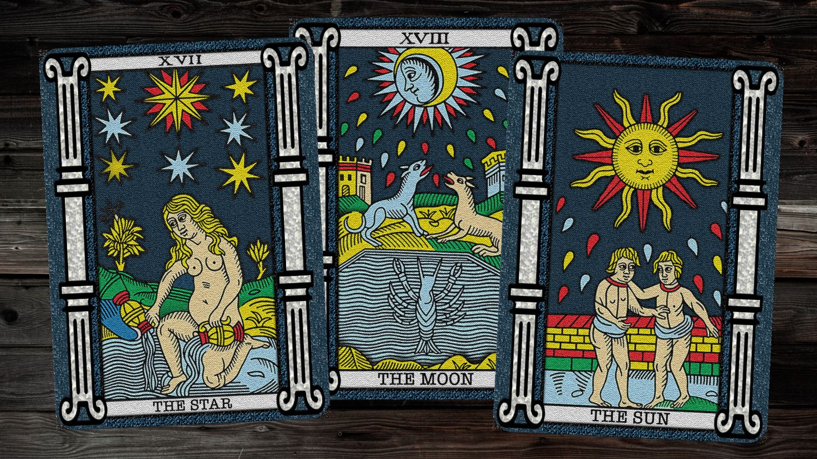 1600x900 The Moon Card: Decoding the Mysteries of the Tarot