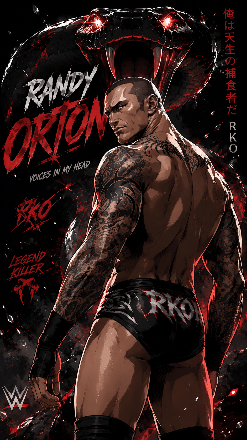 941x1672 RANDY ORTON (RANDAL KEITH ORTON) ideas. randy orton, orton, randy orton wwe