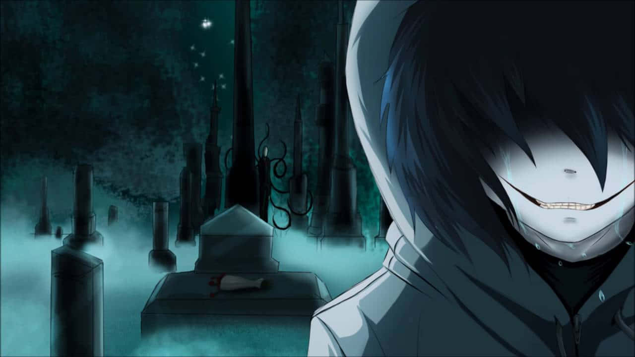 1280x720 Jeff The Killer Desktop Wallpaper