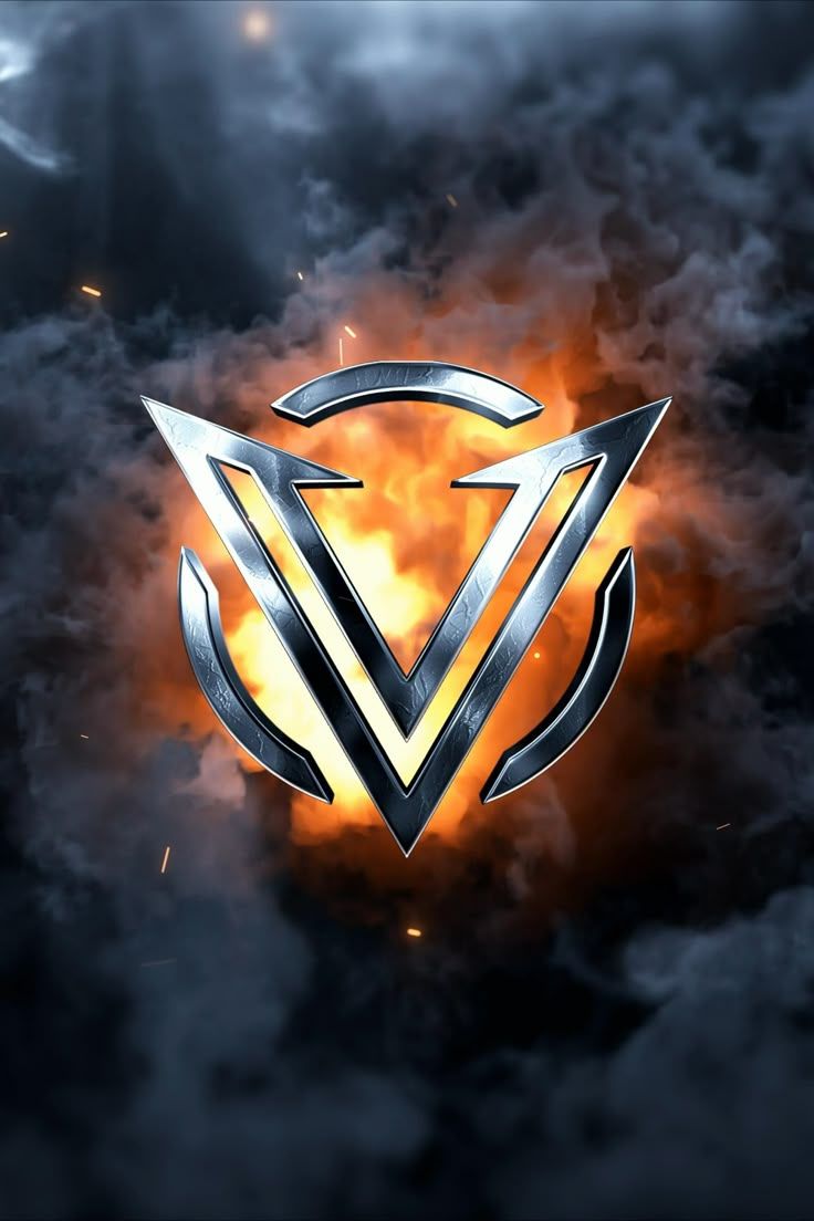 736x1104 Logo cool wallpaper. Khatarnak name, Mvp gif, Logo v