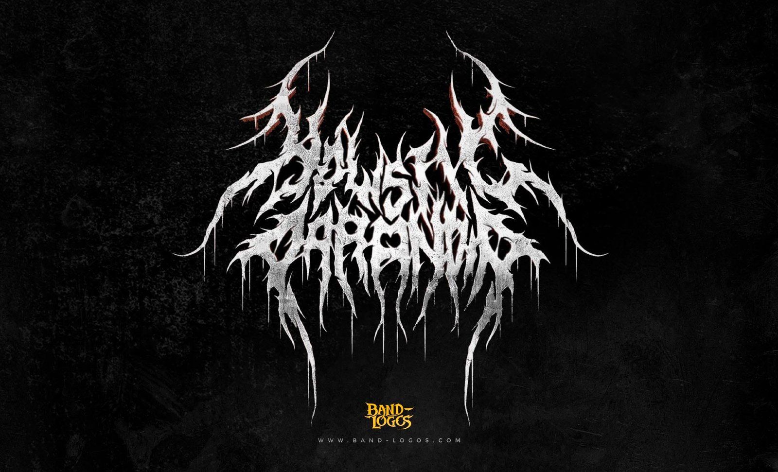 1600x971 Death Metal Logos. Band Logos. We Design Killer Band Logos!