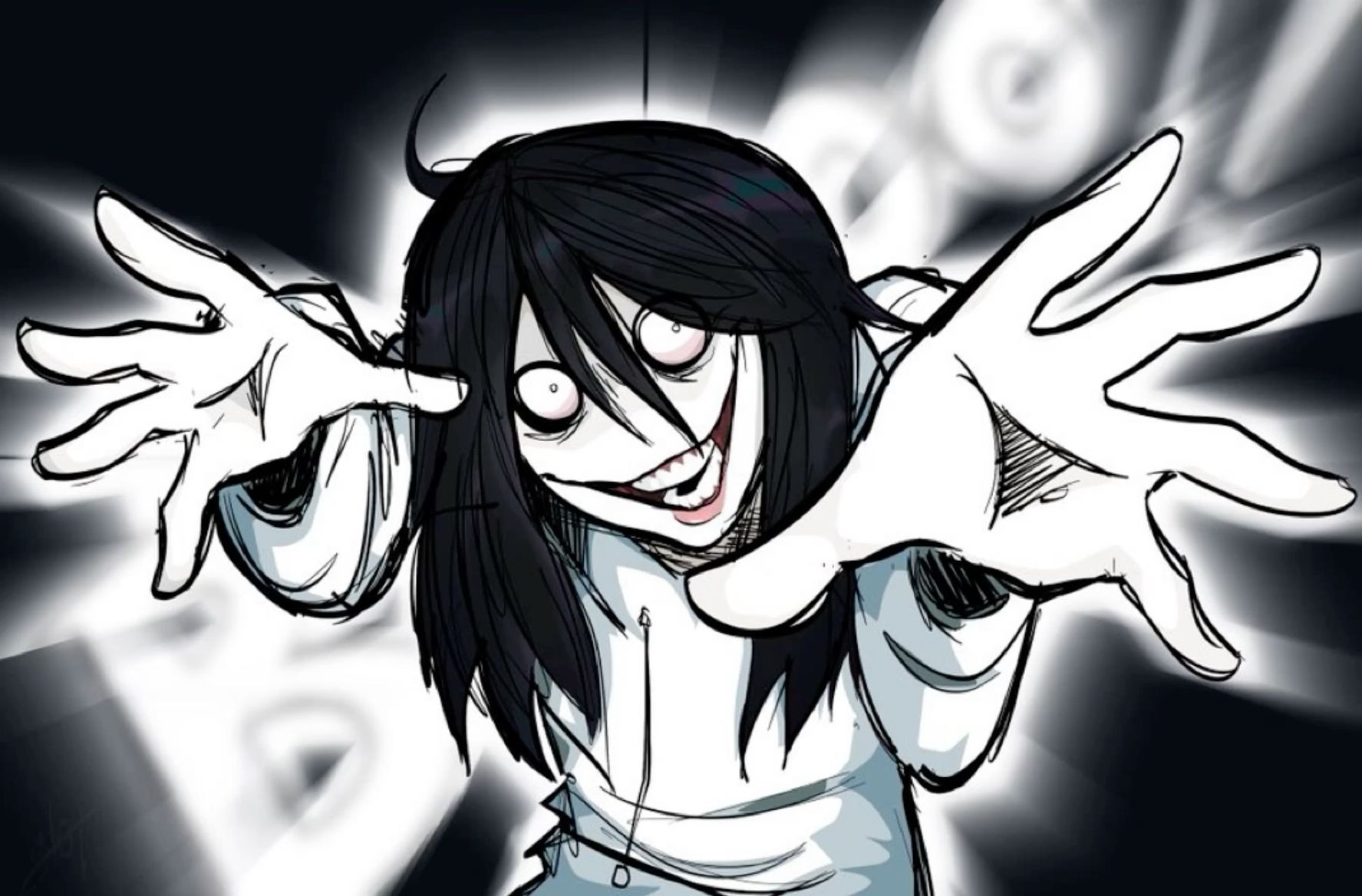 1775x1168 Jeff The Killer Desktop Wallpaper