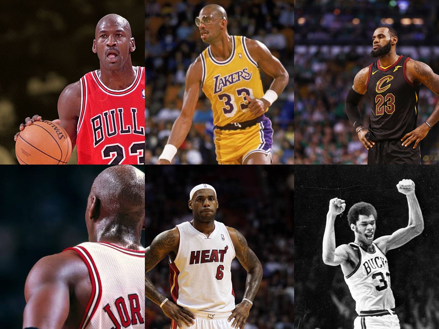 1400x1050 NBA: Michael Jordan, Kareem Abdul Jabbar, LeBron James, Who Is The GOAT?. By DAR Sports Media