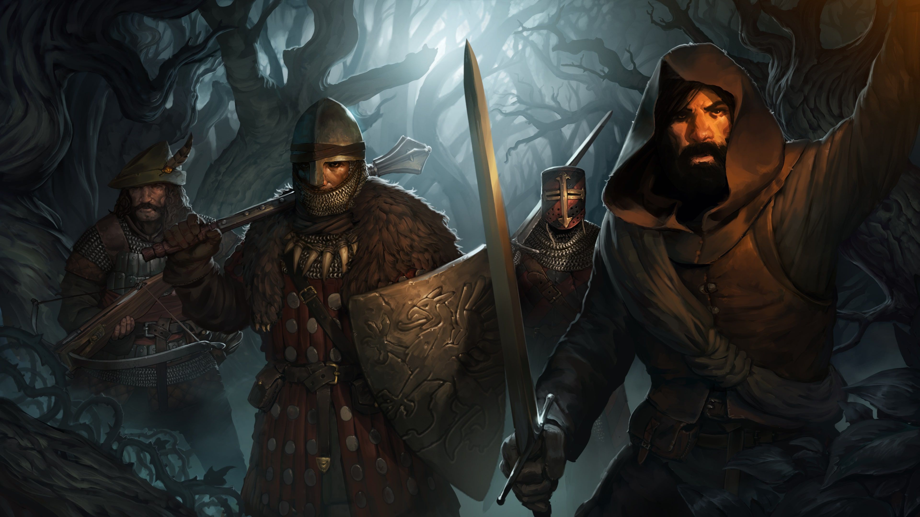3840x2160 Battle Brothers Wallpaper