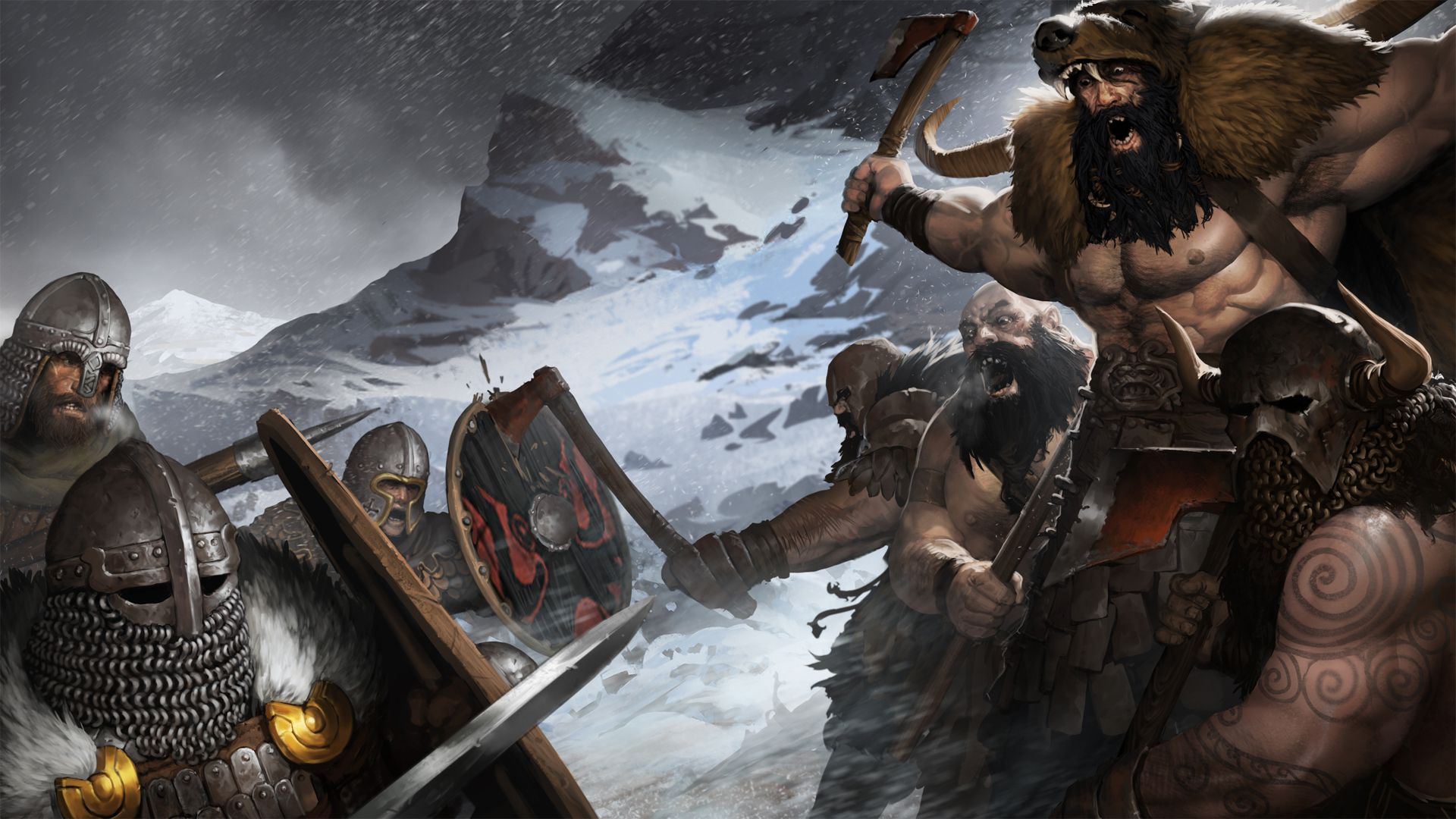 1920x1080 Battle Brothers of the North