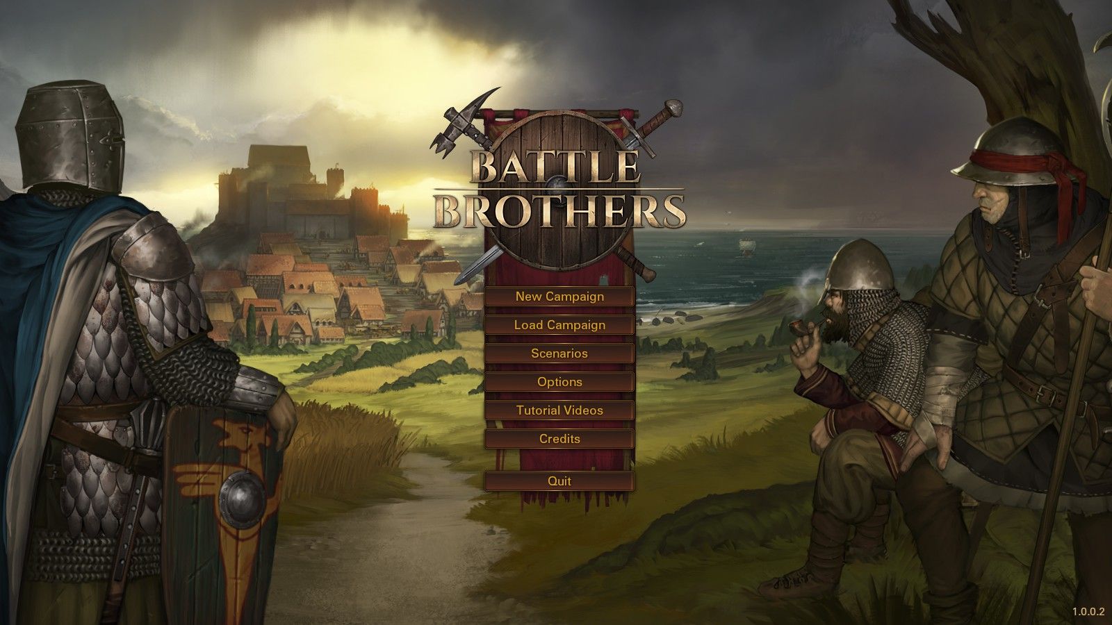 1600x900 Battle Brothers: Brutally Rewarding