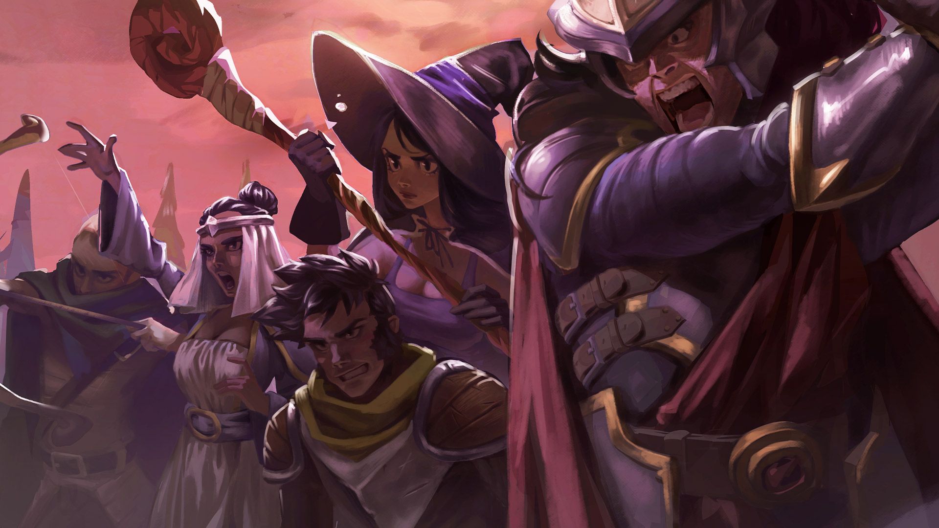 1920x1080 New Turn Based RPG Gives Battle Brothers A Fantasy Spin, And I Can't Wait To Meet My Merry Band Of Mercs