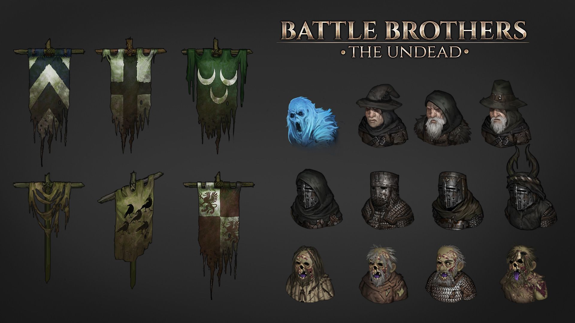 1920x1080 Showcase - Battle Brothers