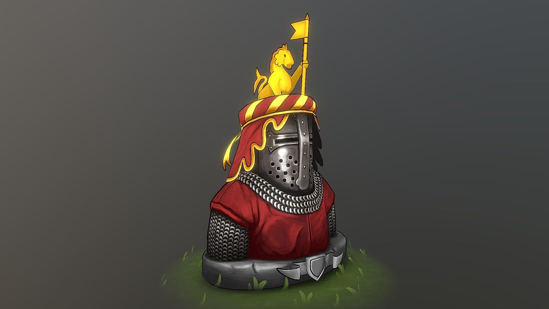 1920x1080 Battle Brothers Noble Fanart model by Keppu [9fc218a]