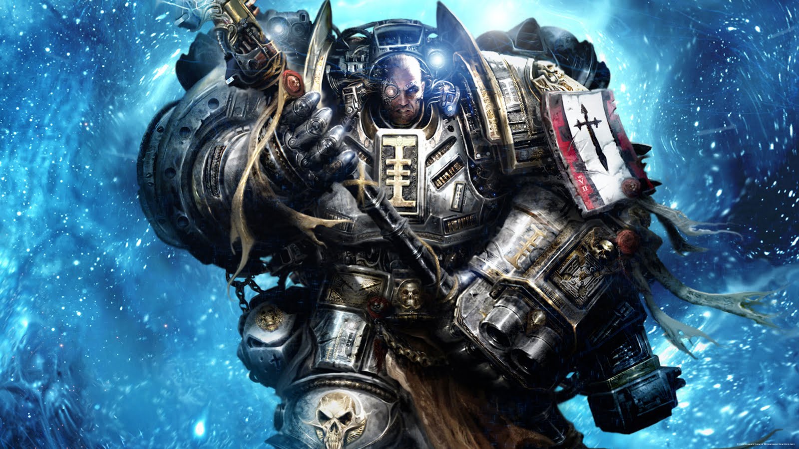 1600x900 Grey Knights 7th Edition: Maelstrom Missions (Eldar Allies)