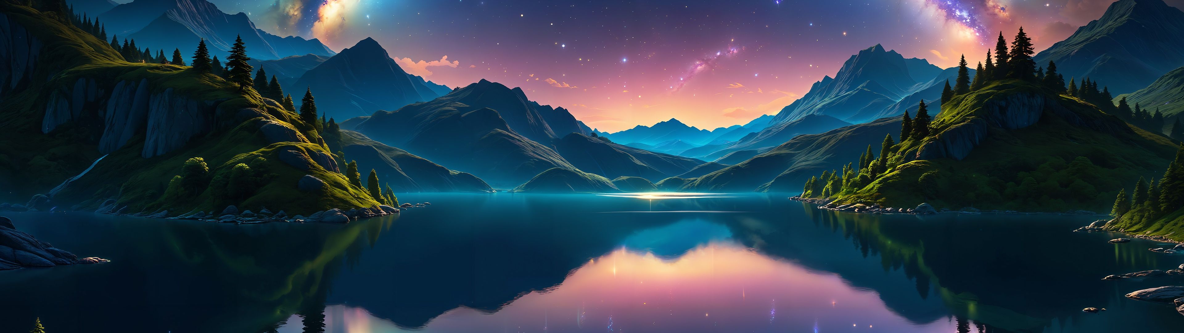3840x1080 Nature Wallpaper