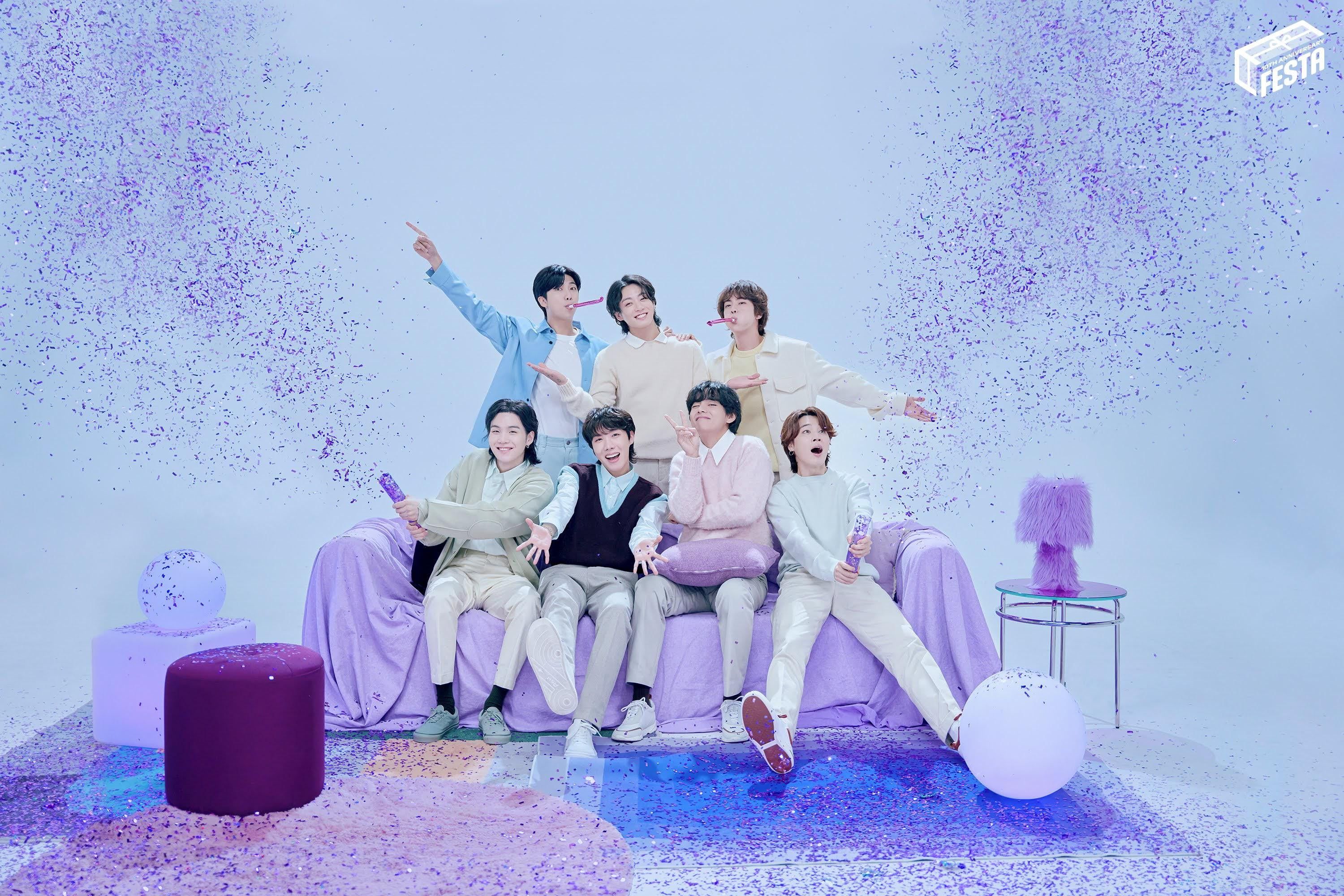 3000x2000 BTS Show Wallpaper