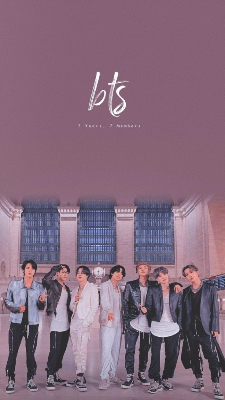 736x1308 BTS Tonight Show Polaroid Wallpaper BTSonFallon Map of the Soul 7. Bts logo aesthetic, Bts