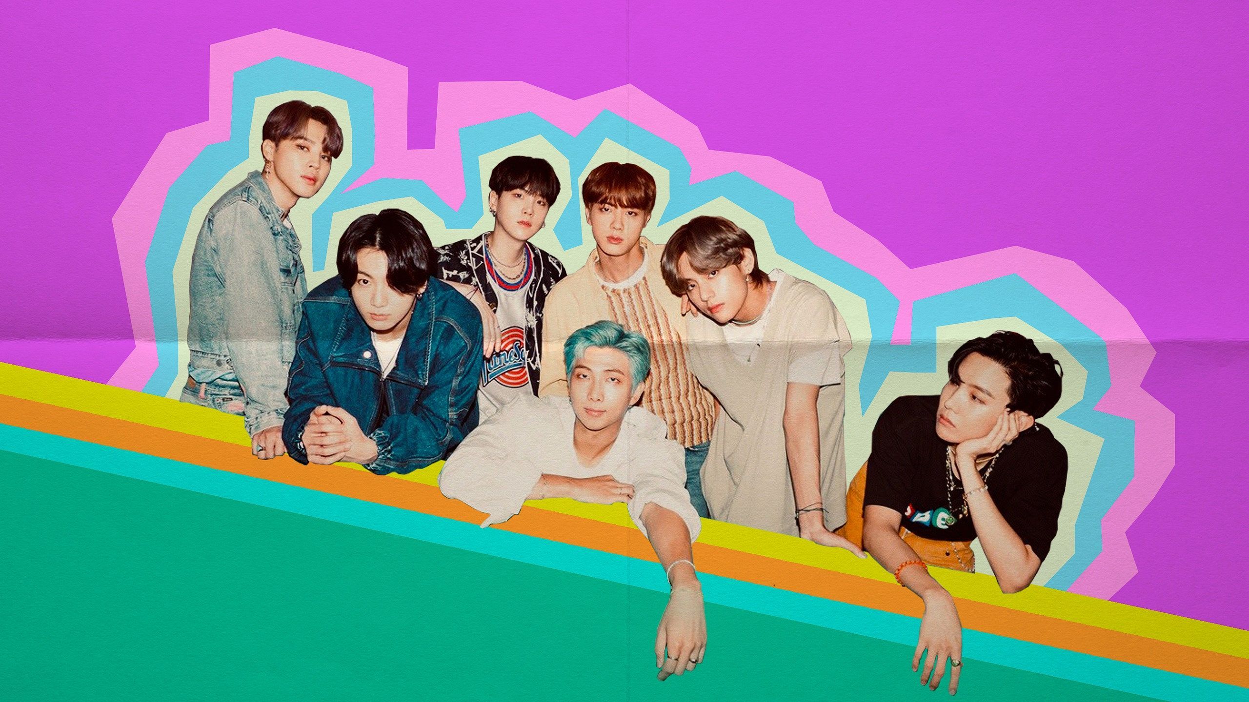 2560x1440 BTS Week on The Tonight Show Starring Jimmy Fallon: Watch Every Performance