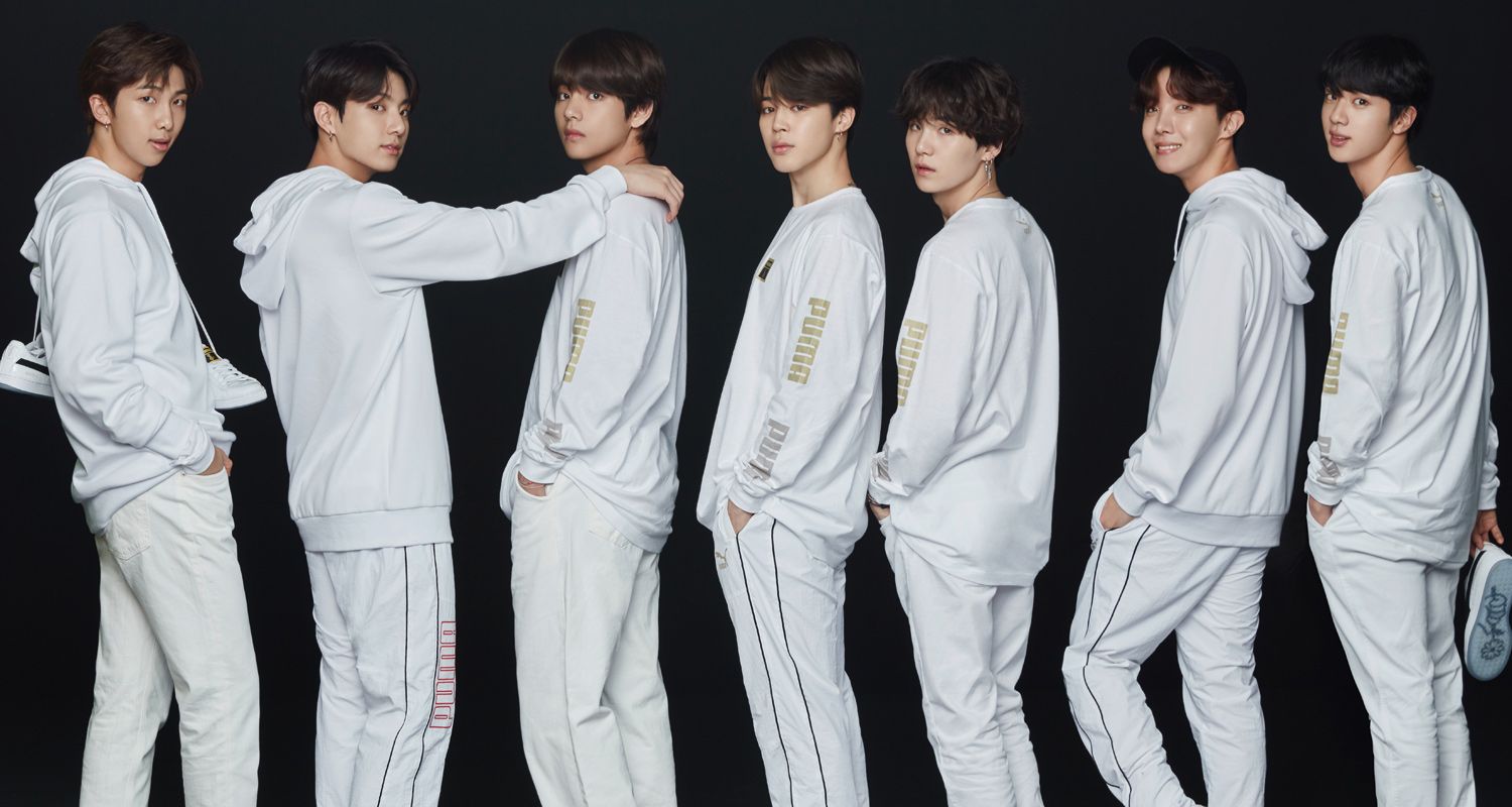 1500x800 BTS Show Their Style in New 'Puma' Campaign Photo All The Pics!. Just Jared News, Entertainment News & Photo