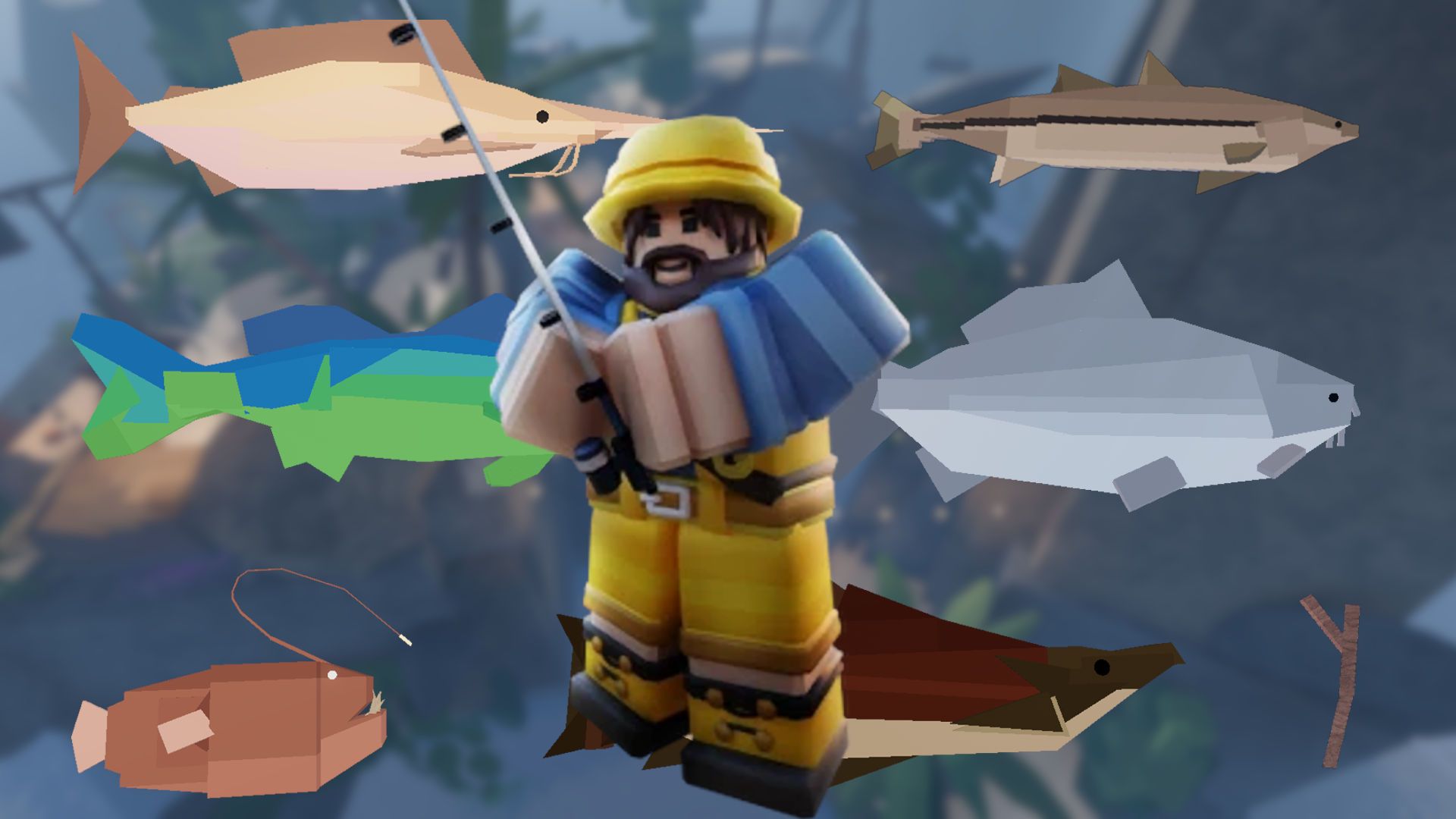 1920x1080 Fisch update guide and Mineshaft rework