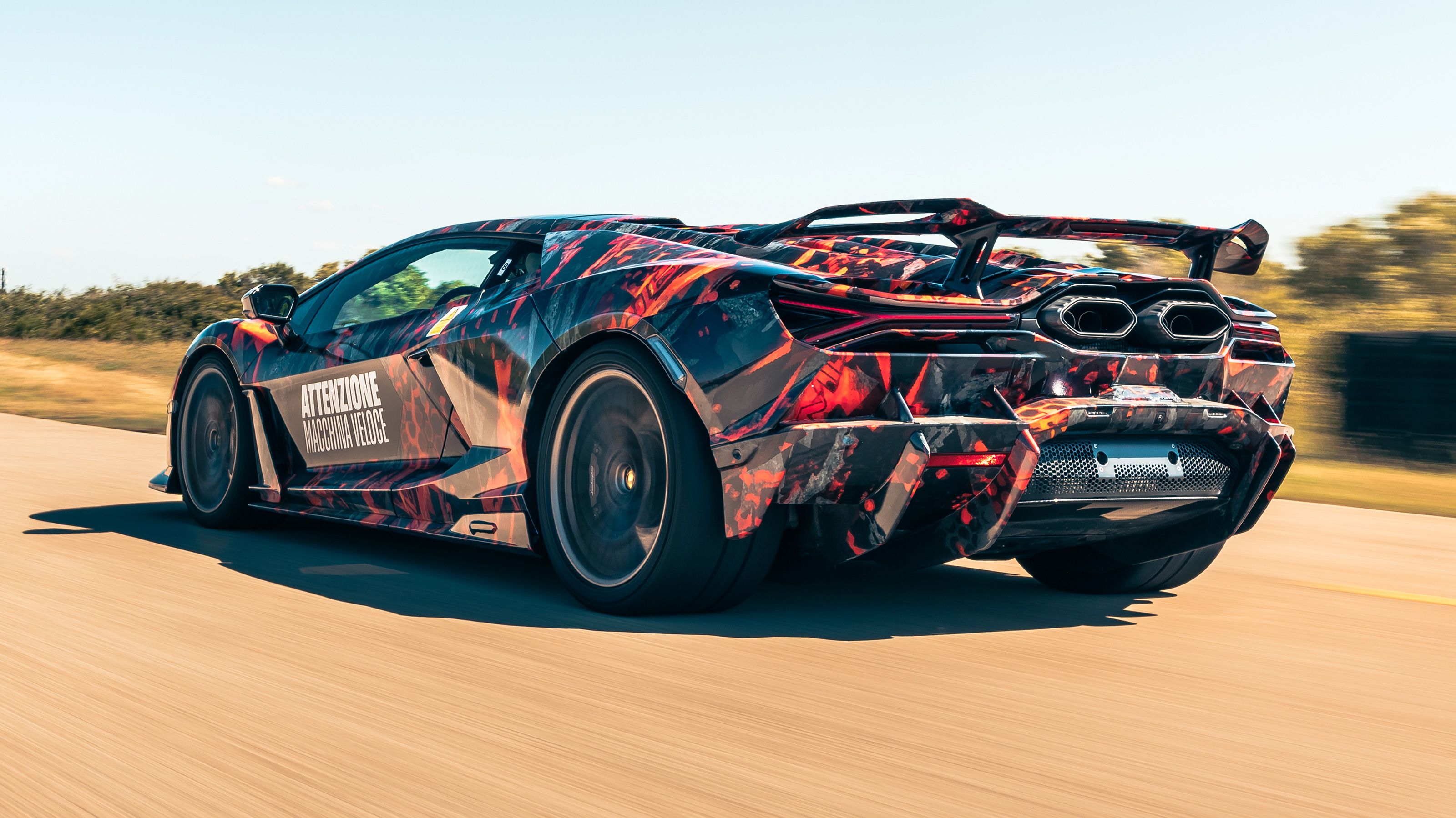 3200x1800 Lamborghini Revuelto SV prototype review: “pointedly, deliberately outrageous” Reviews 2026