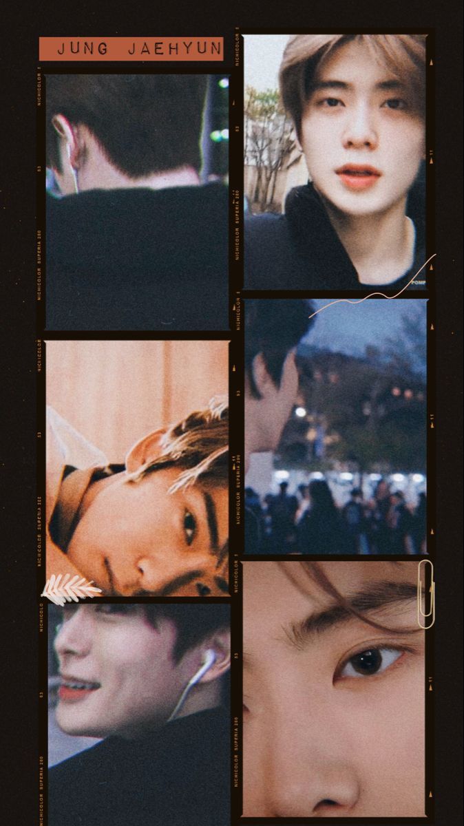 674x1200 Jung Jaehyun aesthetic lockscreen wallpaper