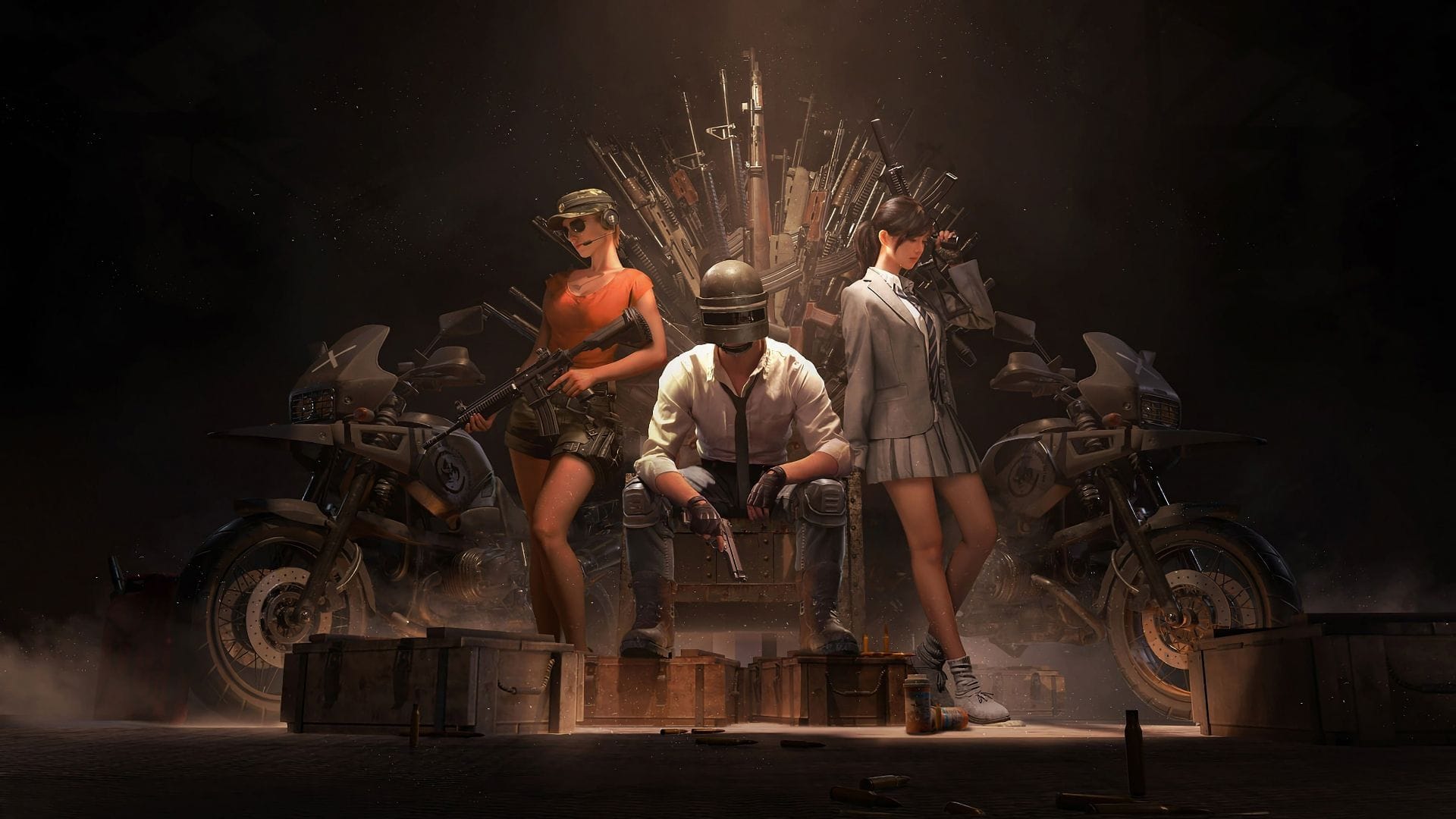 1920x1080 PUBG Mobile: Guide for spotting campers (November 2023)