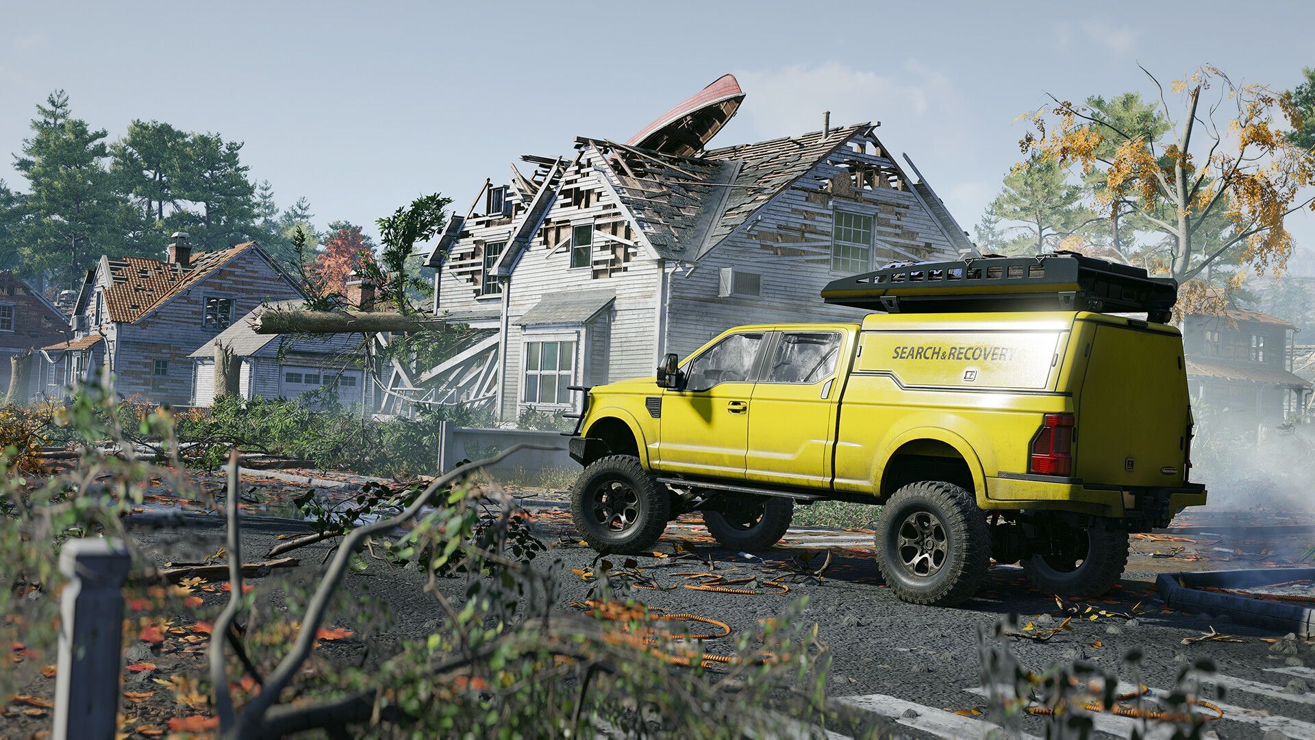 1920x1080 RoadCraft isn't just another demanding offroad sim for petrol heads