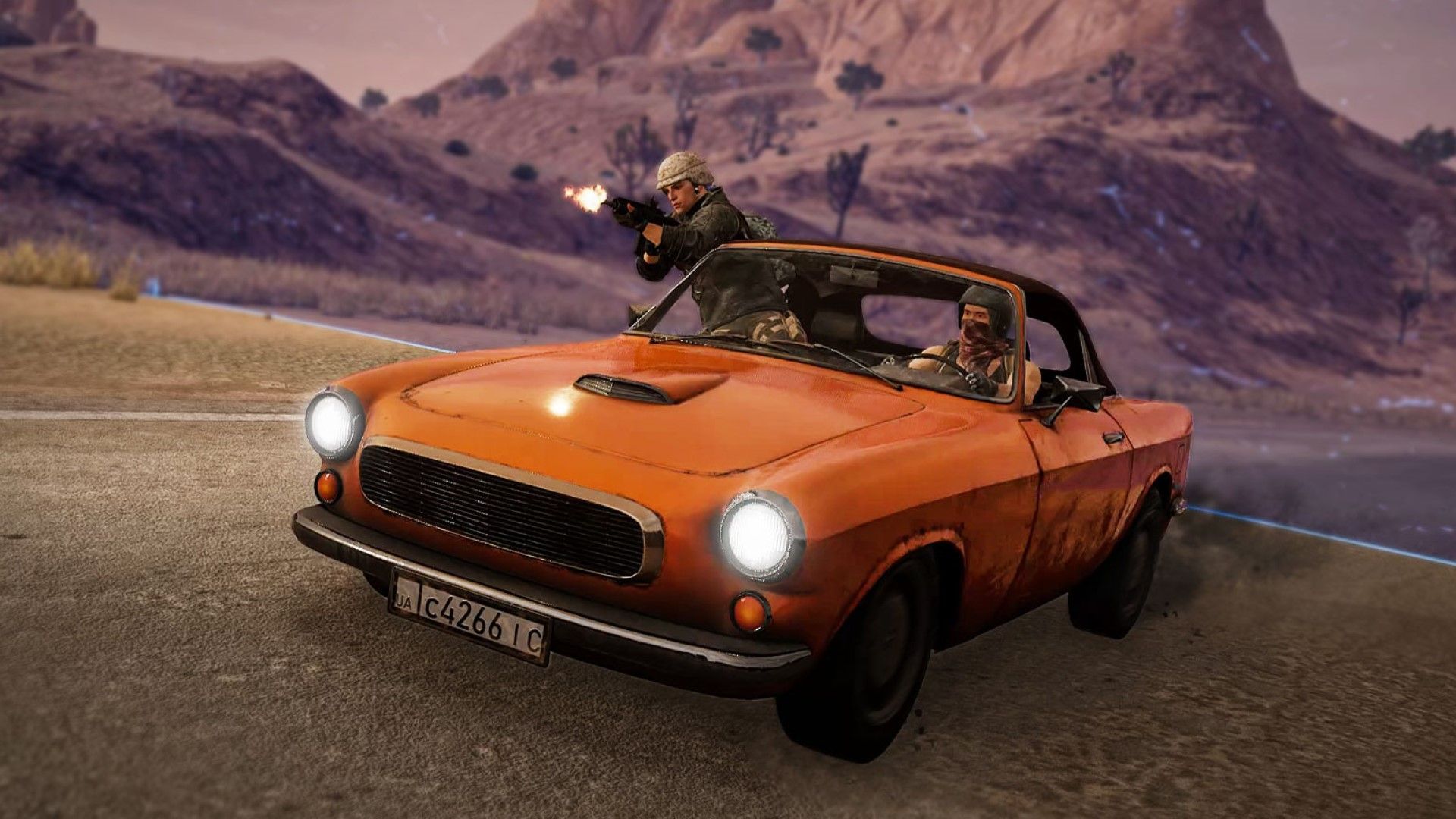 1920x1080 I turned PUBG into a racing game, and now it's fun again
