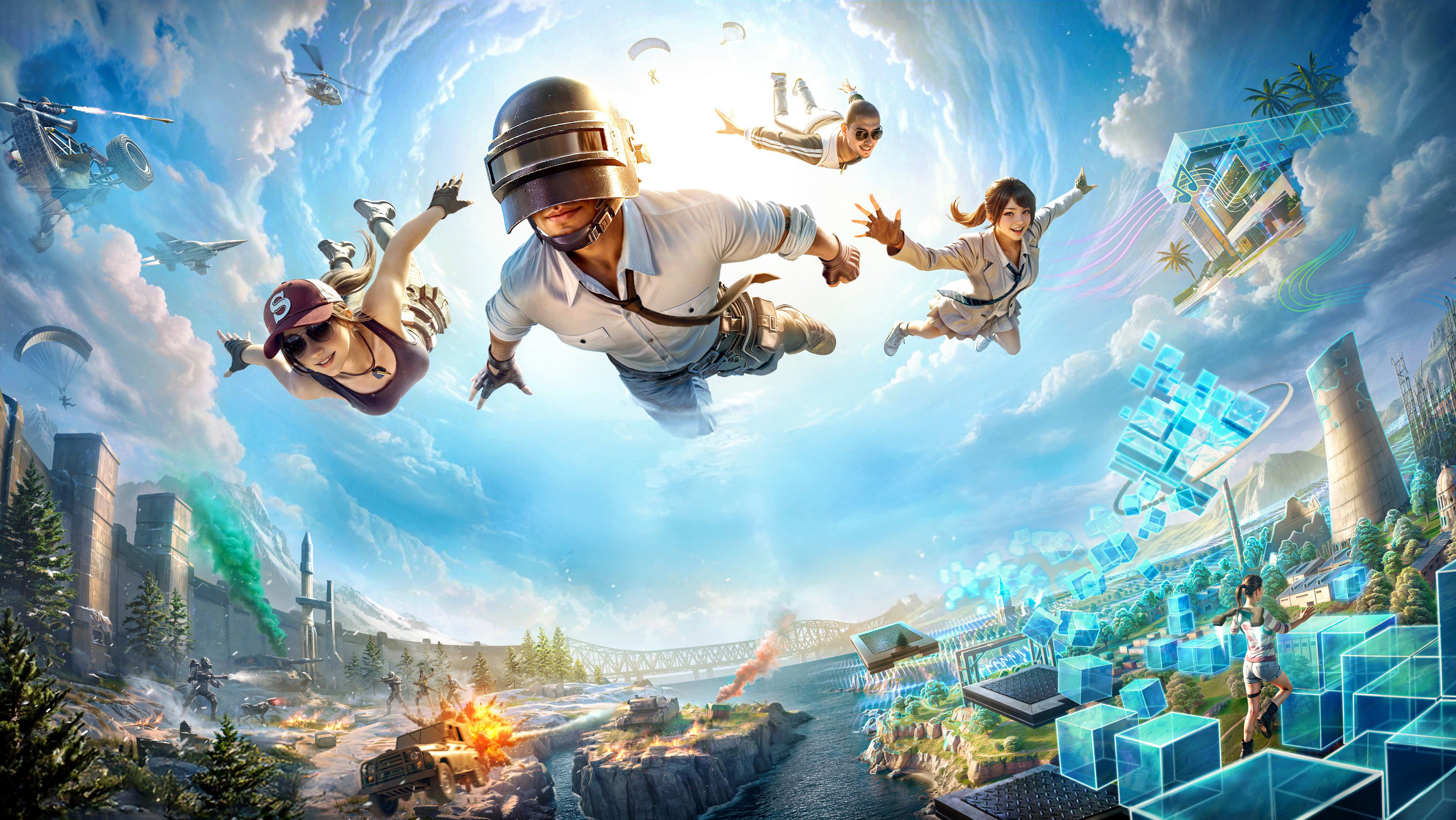 4096x2308 Play Big In Pubg Mobile Wallpaper, HD Games Wallpaper, 4k Wallpaper, Image, Background, Photos and Picture