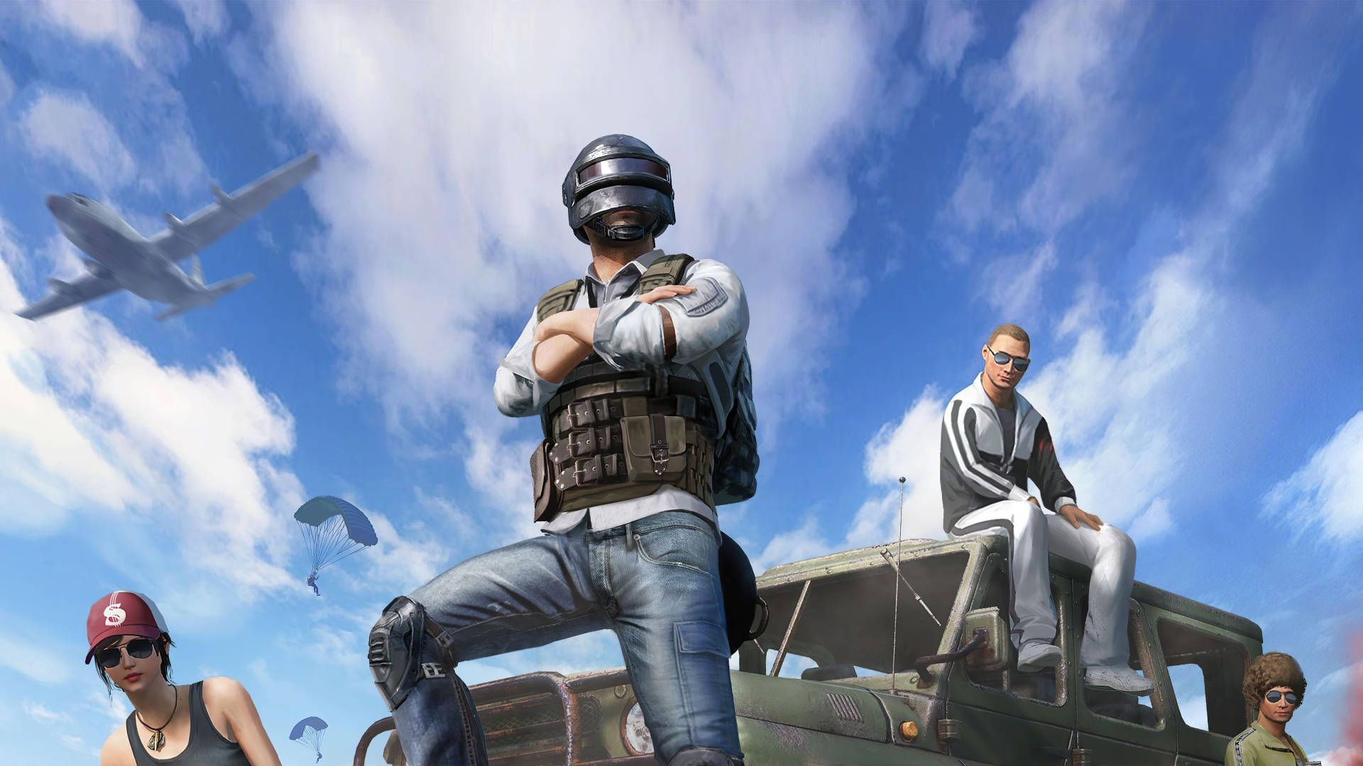 1920x1080 Pubg Thumbnail Wallpaper