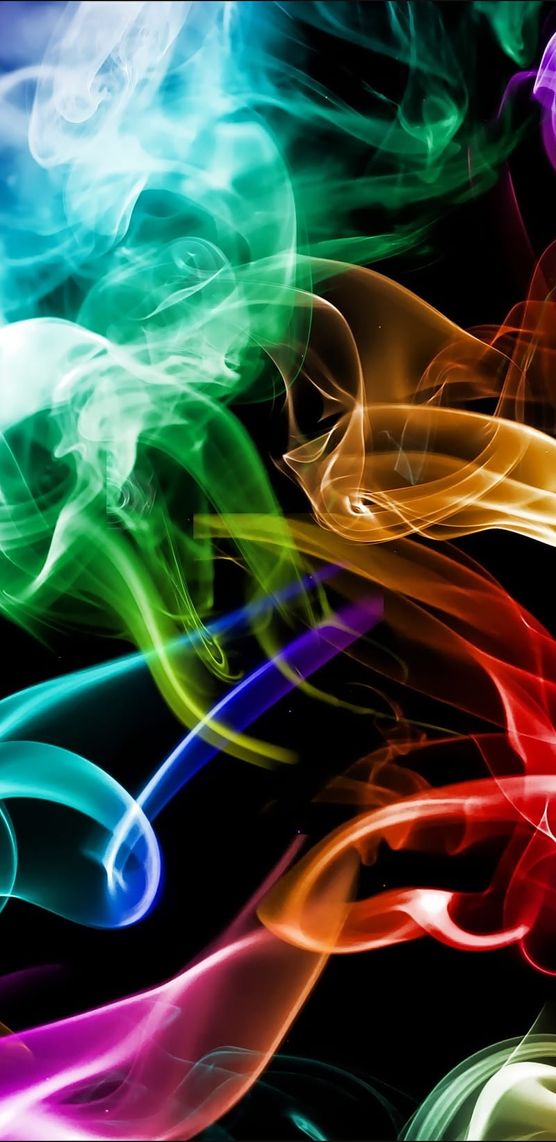 800x1644 Vapor Colored, color, dark, smoke, steamroom, vape, vaping, HD phone wallpaper