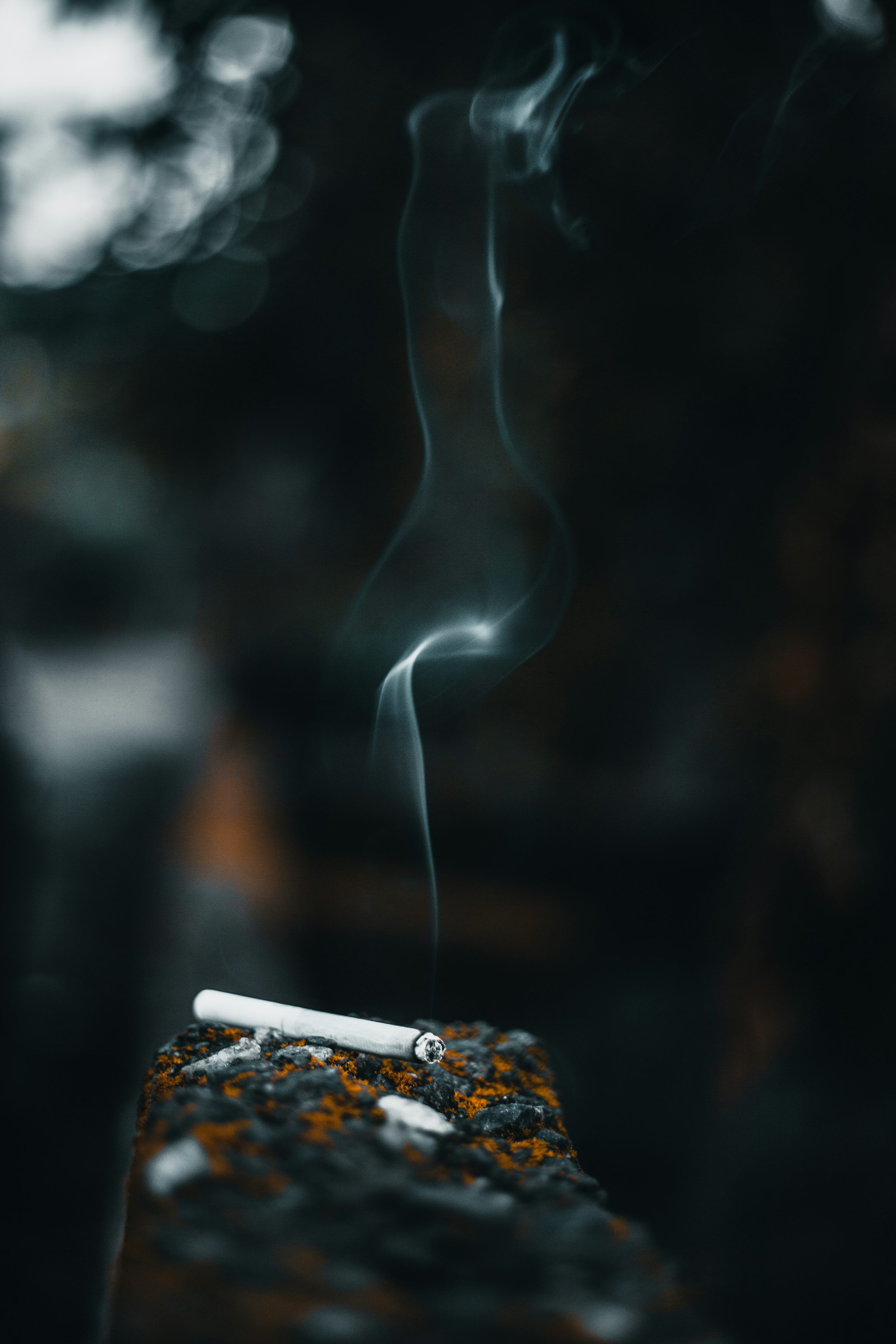 3000x4500 Cigarette stick on wall