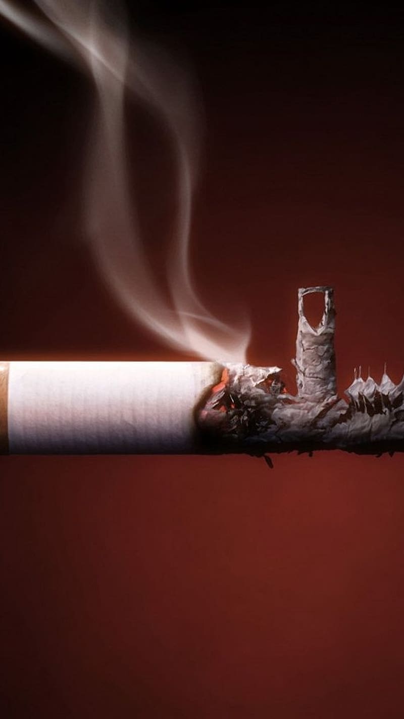 800x1422 No Smoking.gold.flak, no smoking, goldflag, smoke, cigarettes, HD phone wallpaper