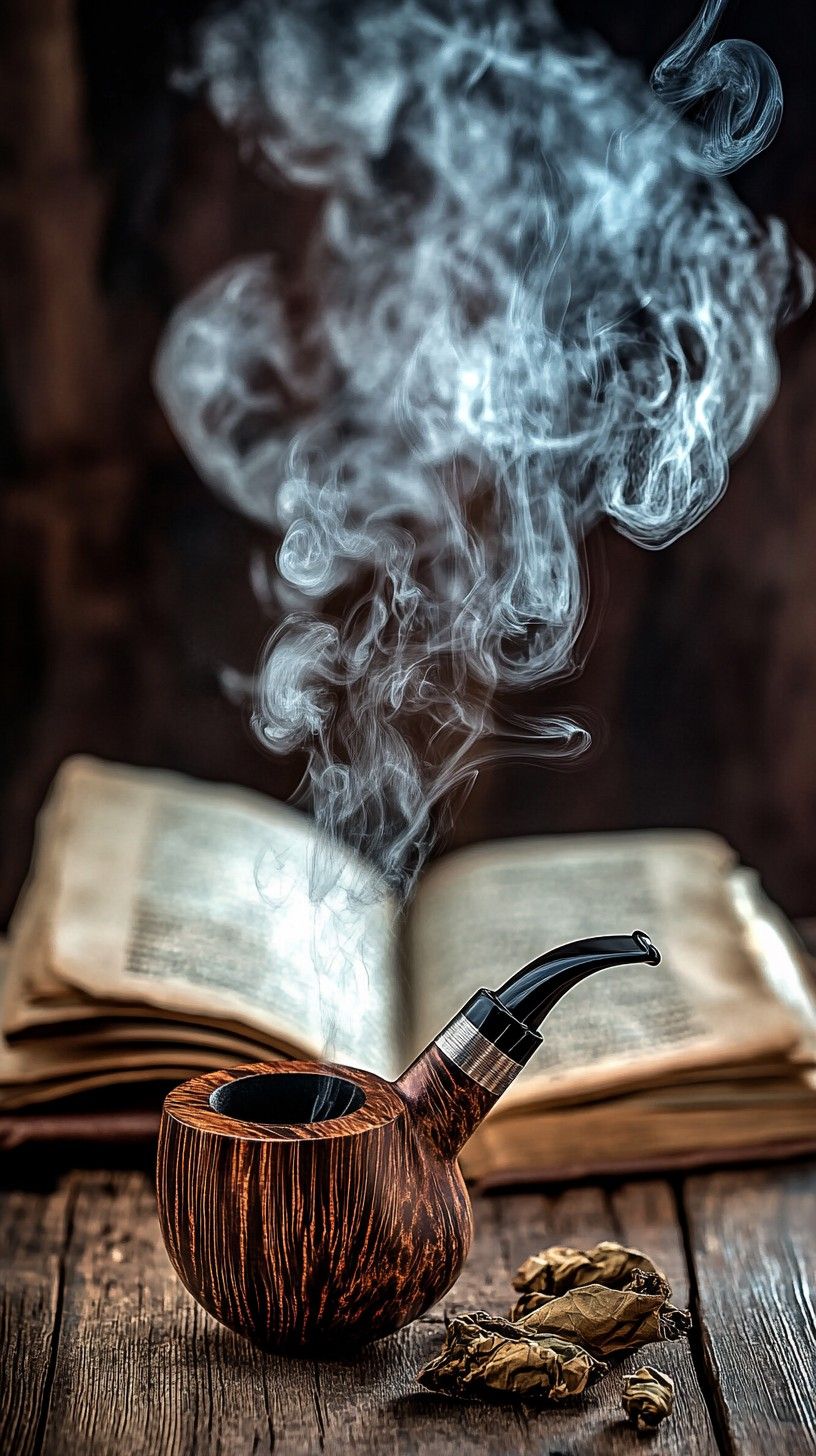 816x1456 Download Smoking Tobacco Pipe Image, Tobacco, Pipe