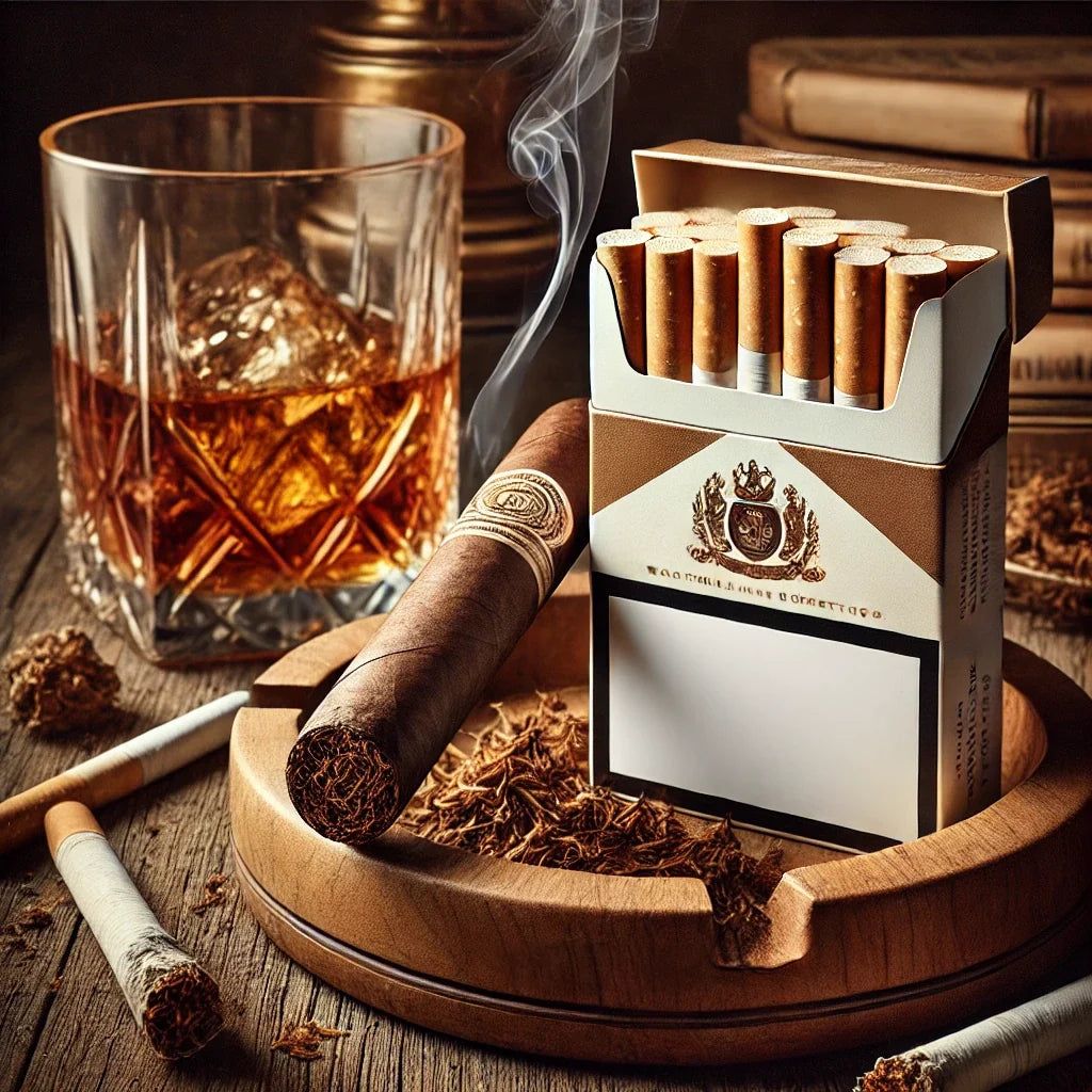 1024x1024 Cigars vs Cigarettes: 7 Real Differences That Matter