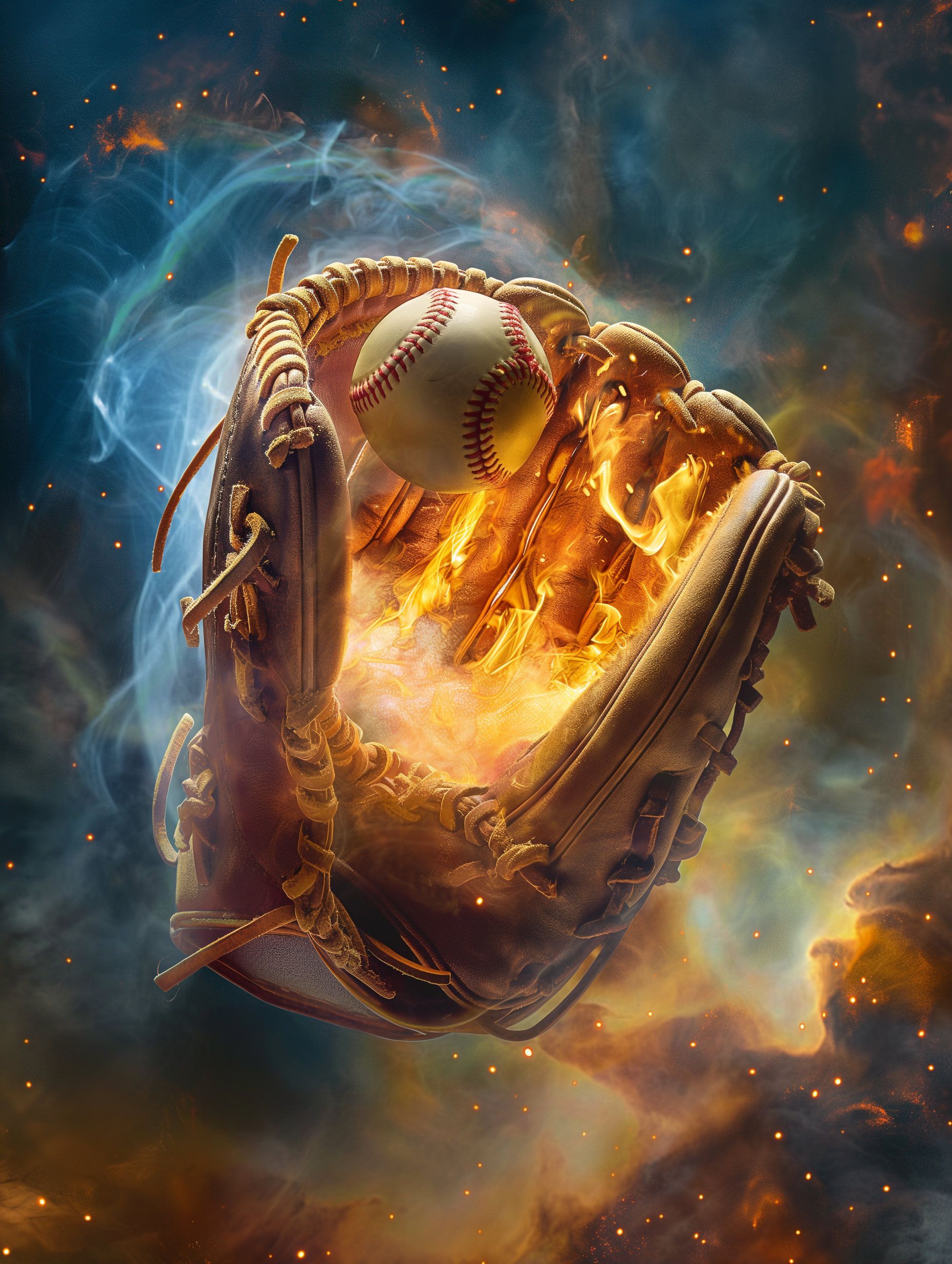 1856x2464 Vivid Fire Baseball Photo Background: Sports Digital Backdrops (100 Image)