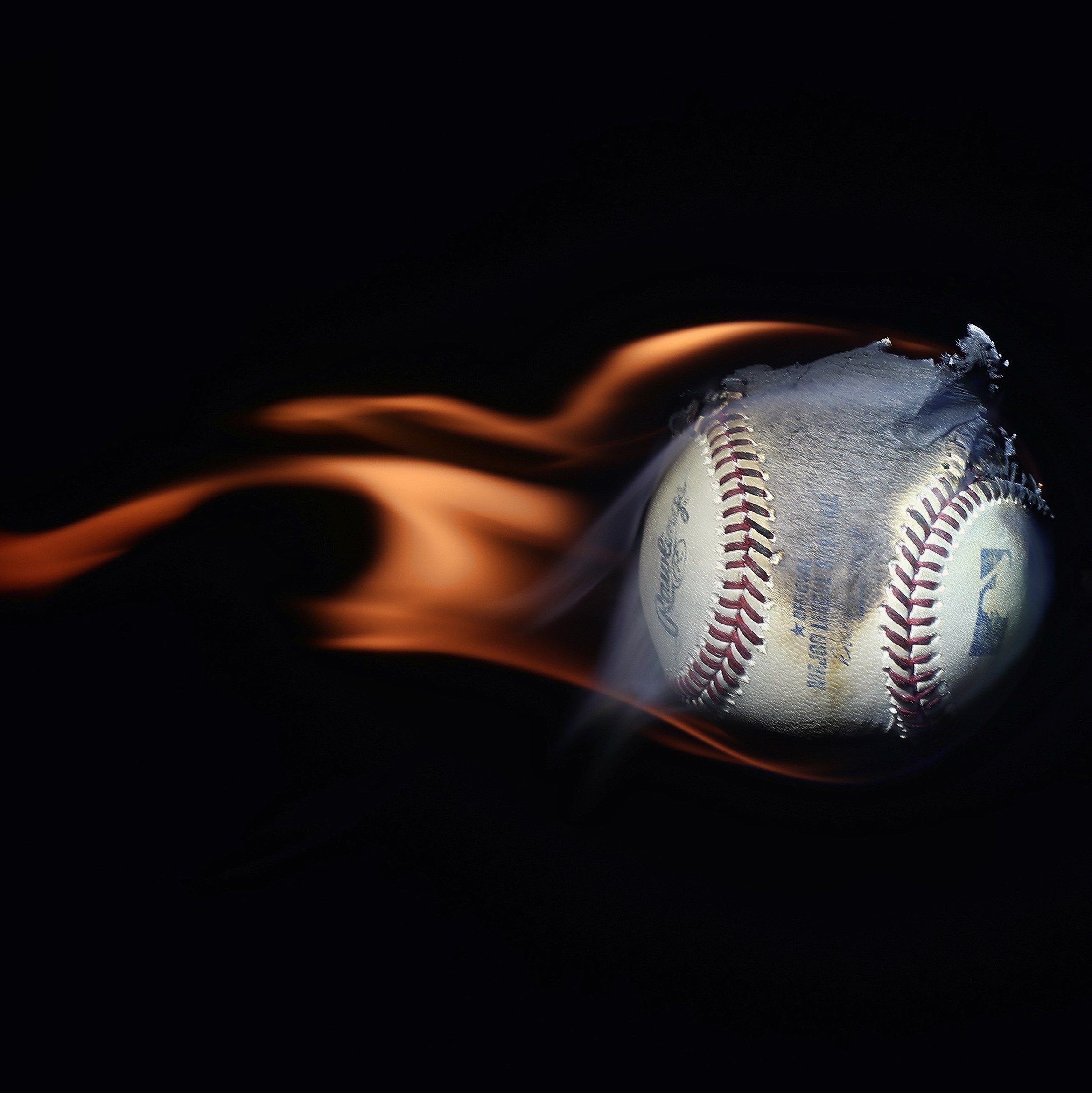 2340x2342 Where There's Smoke There's.Baseball?