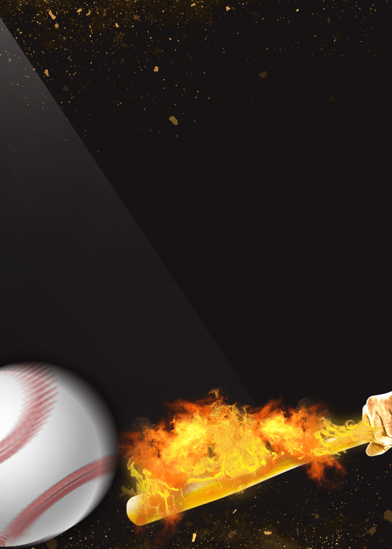 800x1120 Sports Baseball Simple Personality Background. PSD Free Download