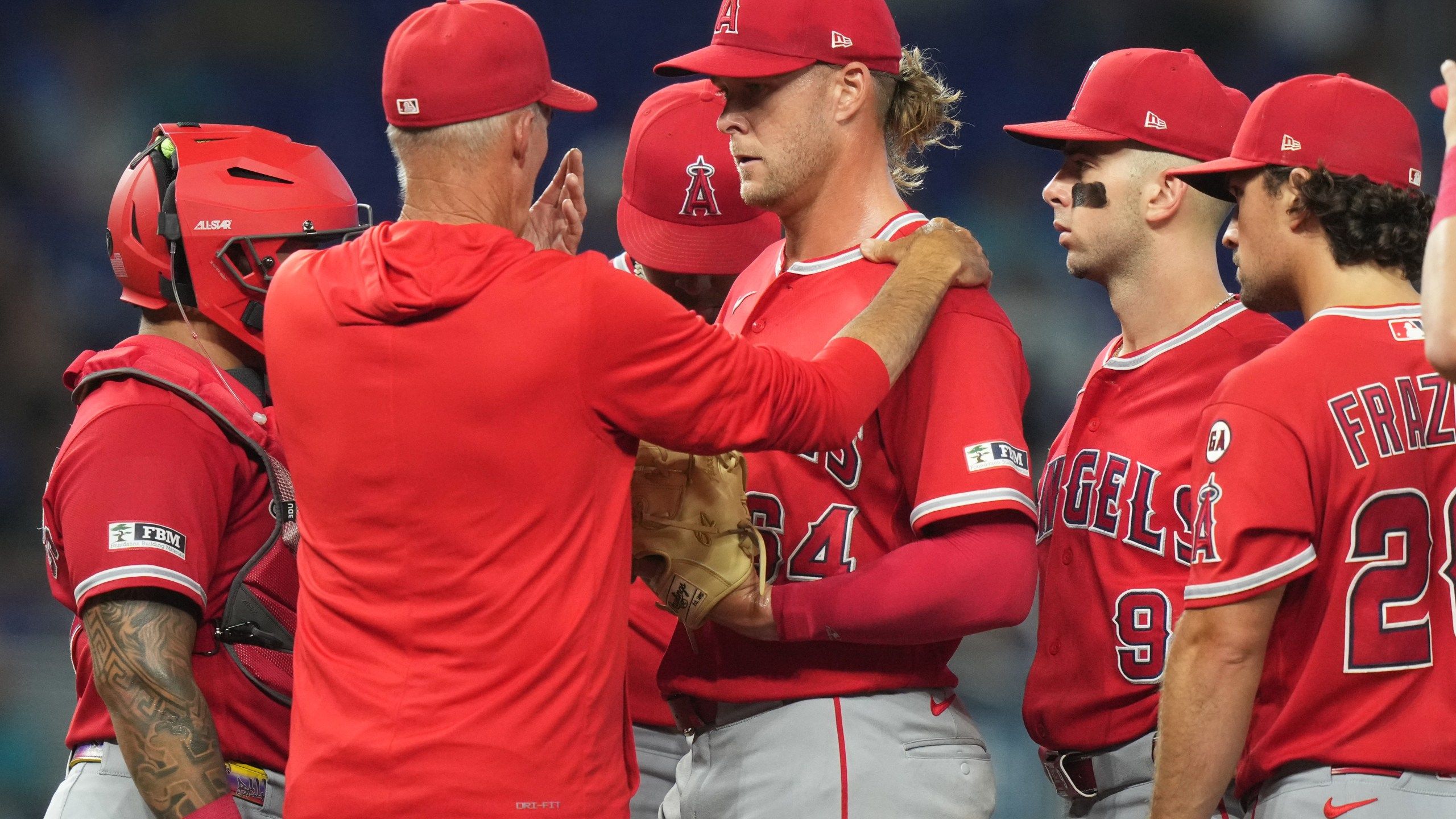 2560x1440 MLB Worst Angels Fire Pitching Coach Mike Maddux, 2 Assistants In Staff Shake Up