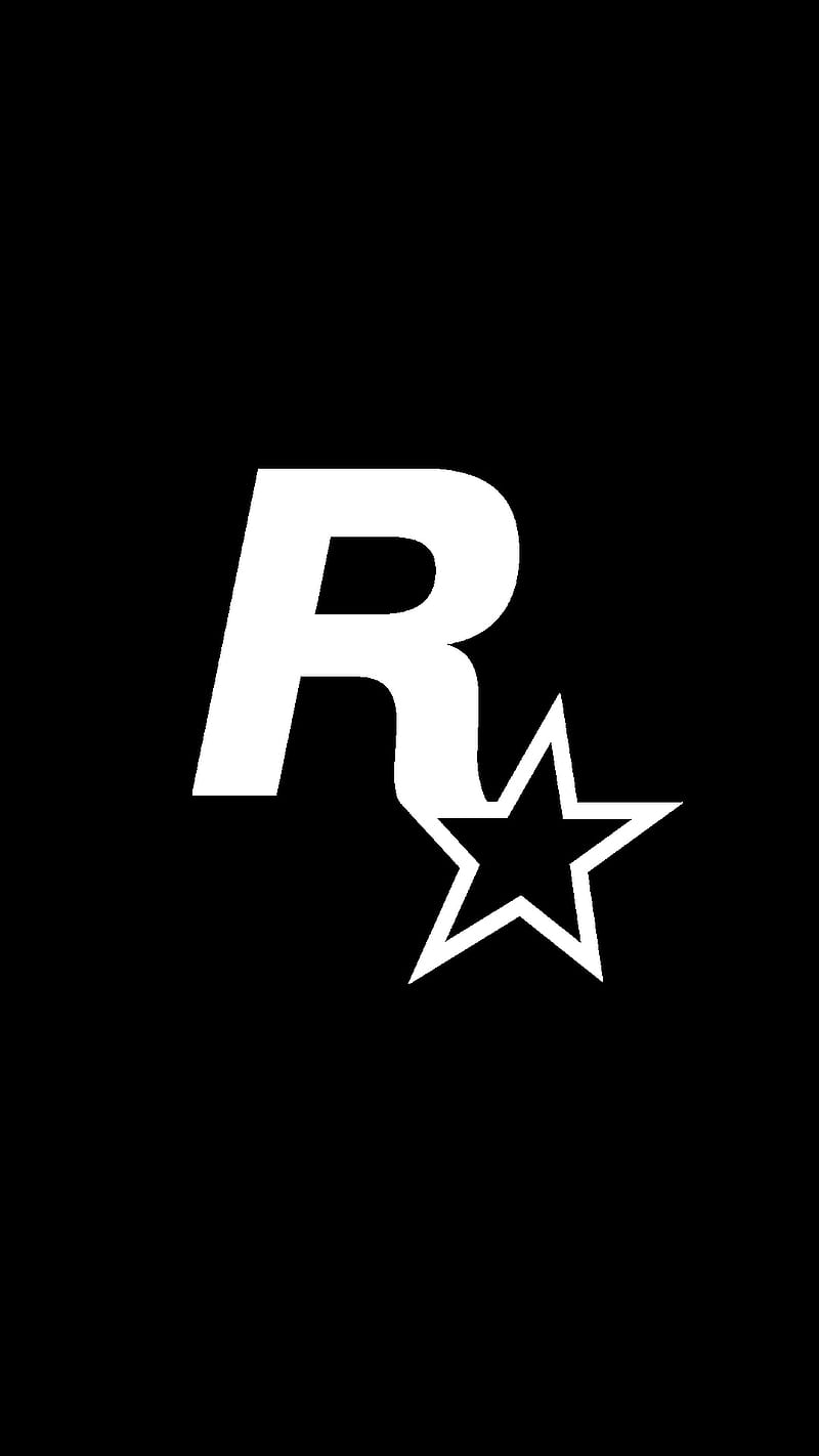 800x1422 Rockstar Games Logo, rockstargames, rokcstar games, HD phone wallpaper