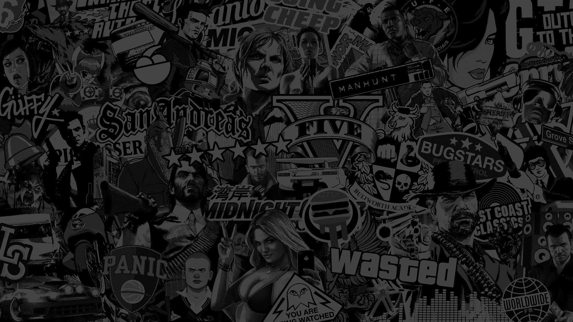 1920x1080 Rockstar Games Universe [1920x1080]