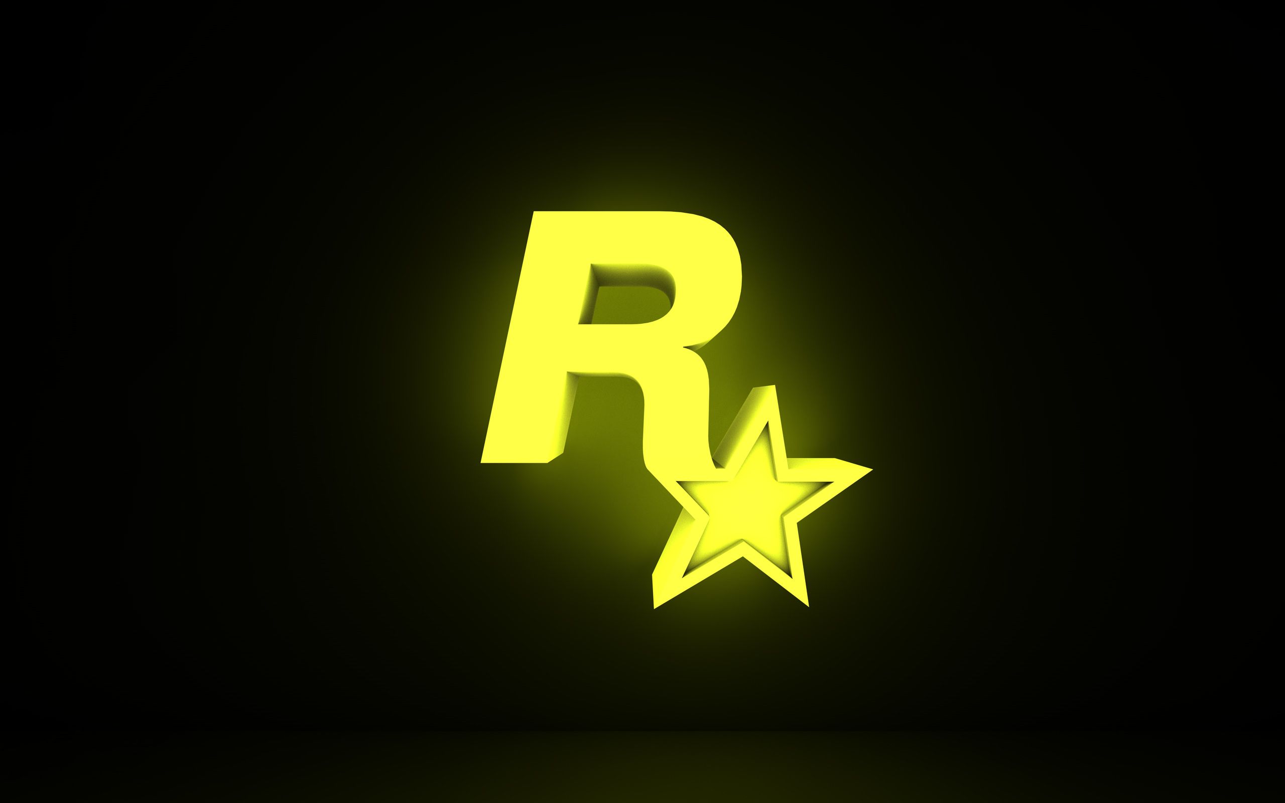 2560x1600 Rockstar Games Logo Wallpaperx1600