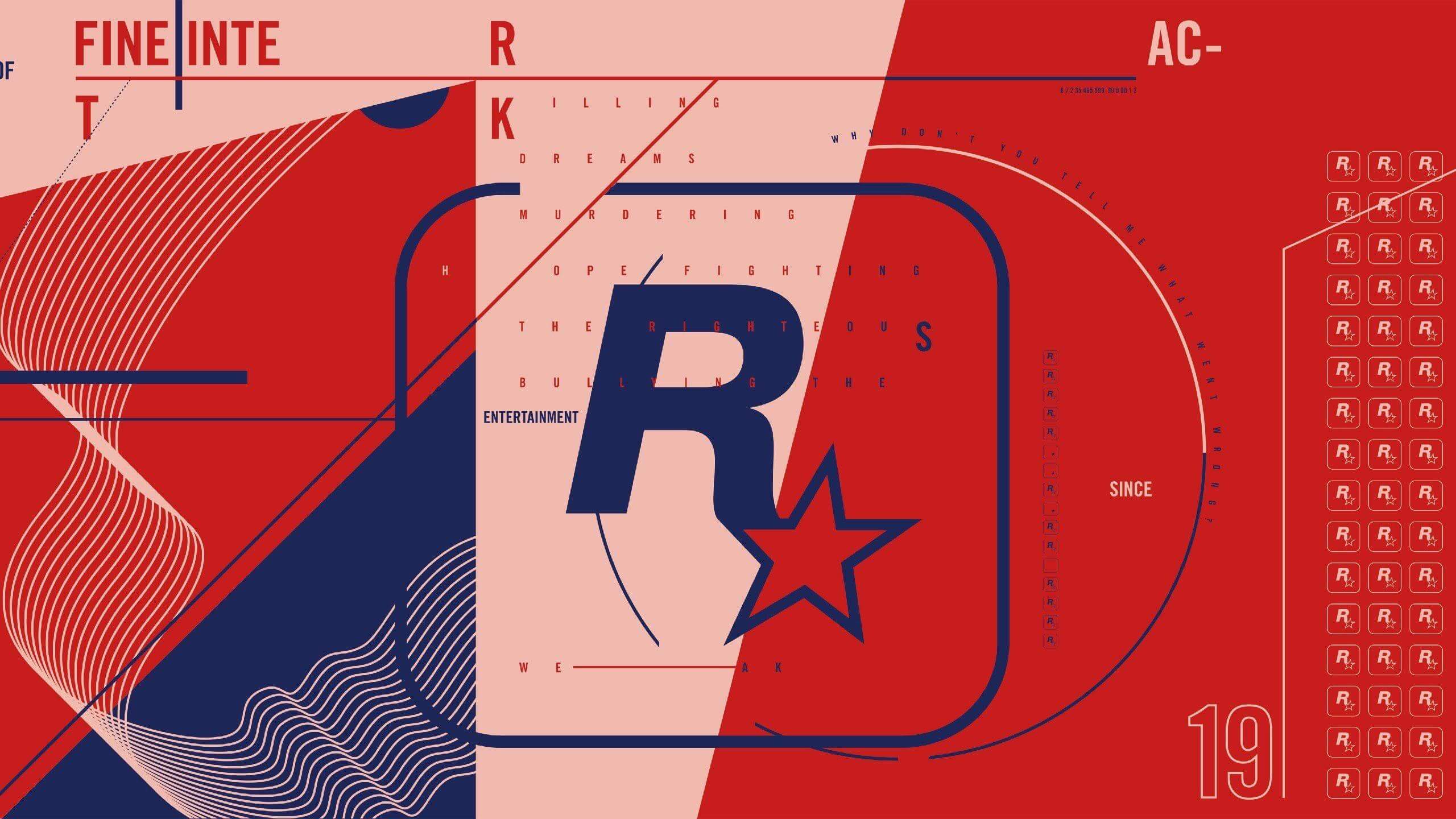 2560x1440 Rockstar's cryptic new logo appears to be teasing something