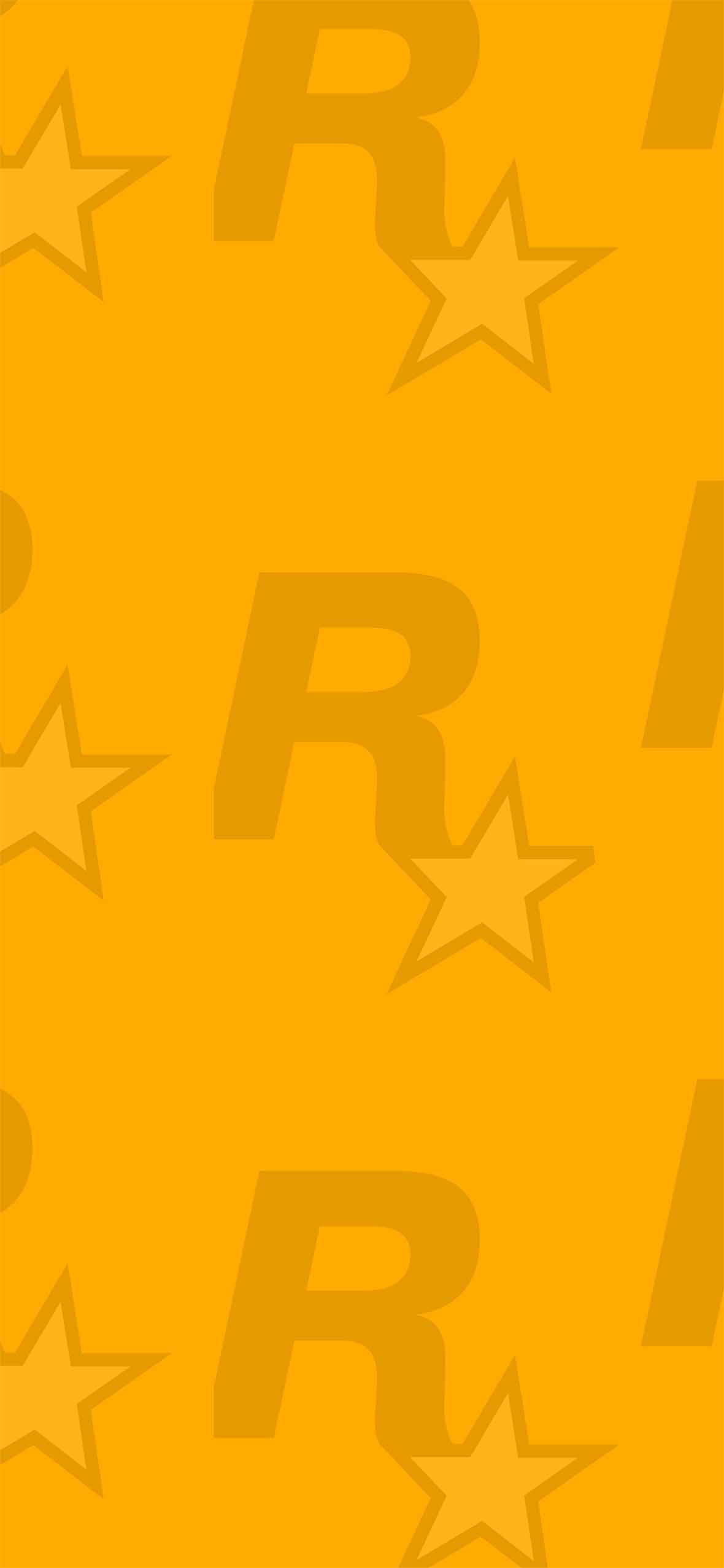 1180x2553 Rockstar Logo Wallpaper Minimalist Wallpaper iPhone