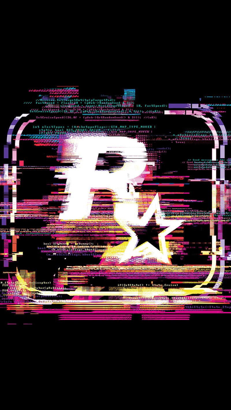 800x1422 Rockstar Game, logo, games, HD phone wallpaper
