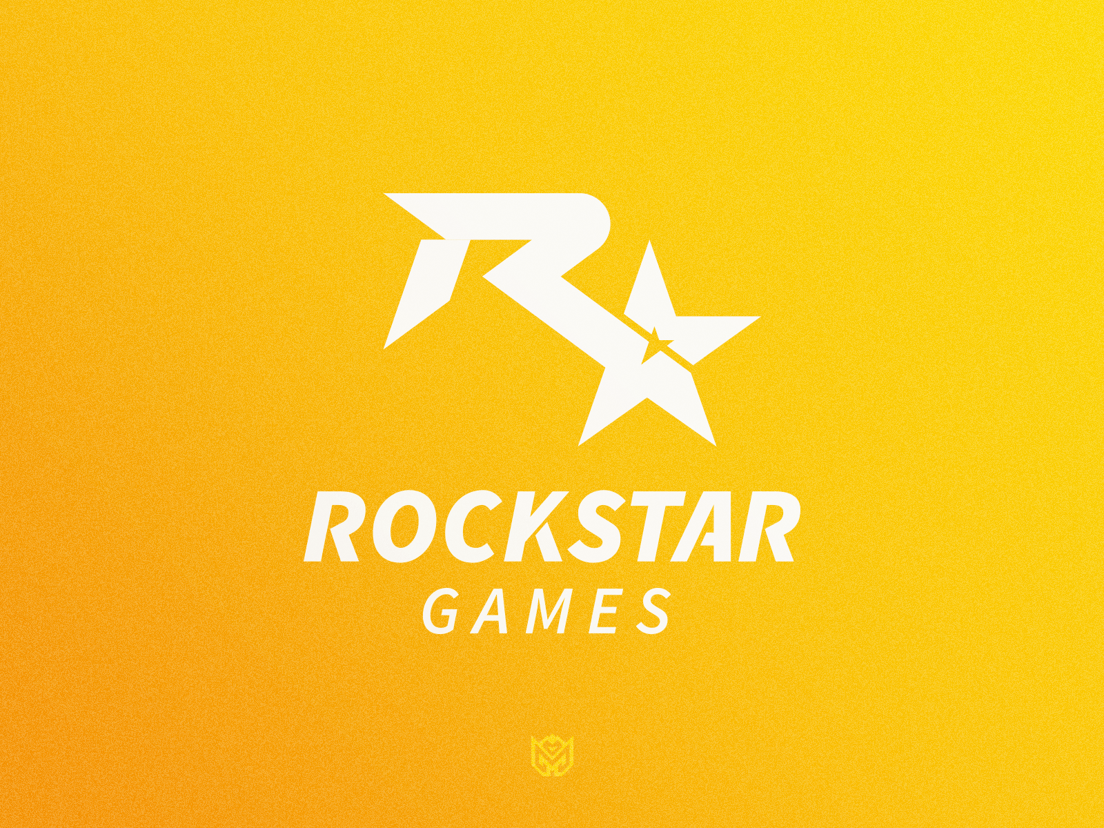 1600x1200 Rockstar Games Logo Redesign by MarcoCreativ on Dribbble