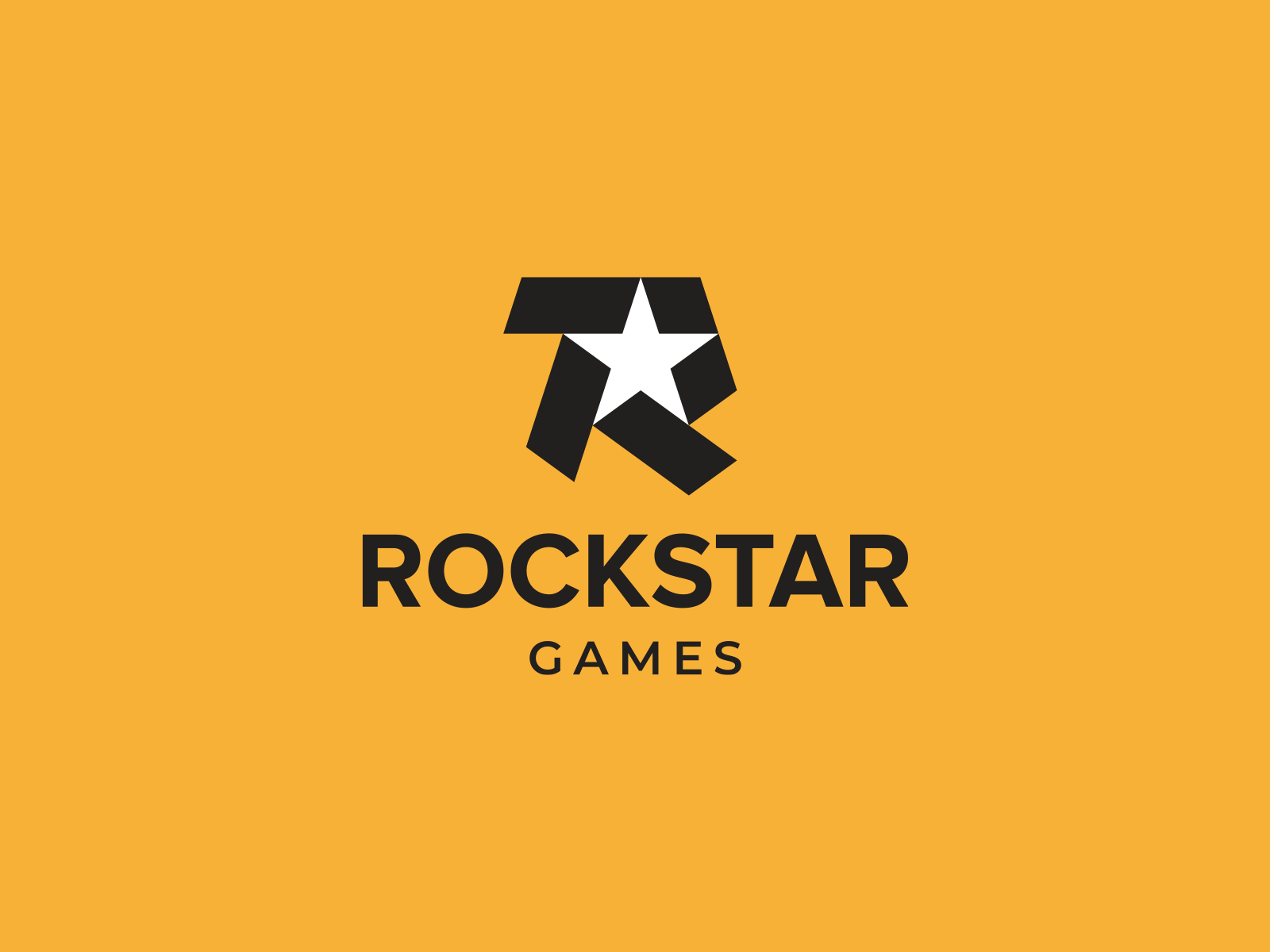 1600x1200 Rockstar Games Logo Redesign Concept by Aditya Chhatrala on Dribbble