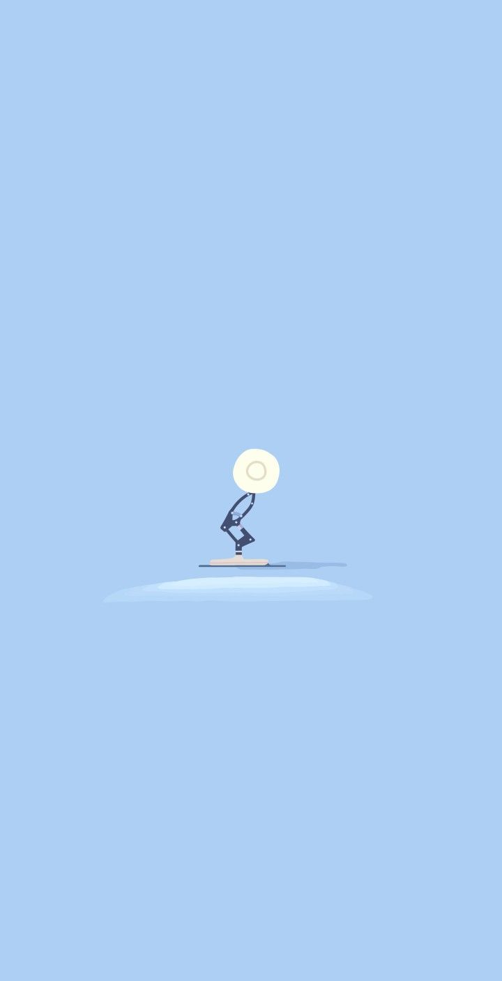 720x1407 Pixar Lamp Phone Wallpaper