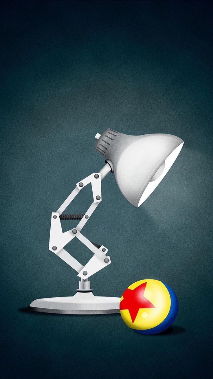 736x1309 Disney Lamp and Cute Drawings. Pixar ball wallpaper, Pixar lamp wallpaper, The lamp in pixar