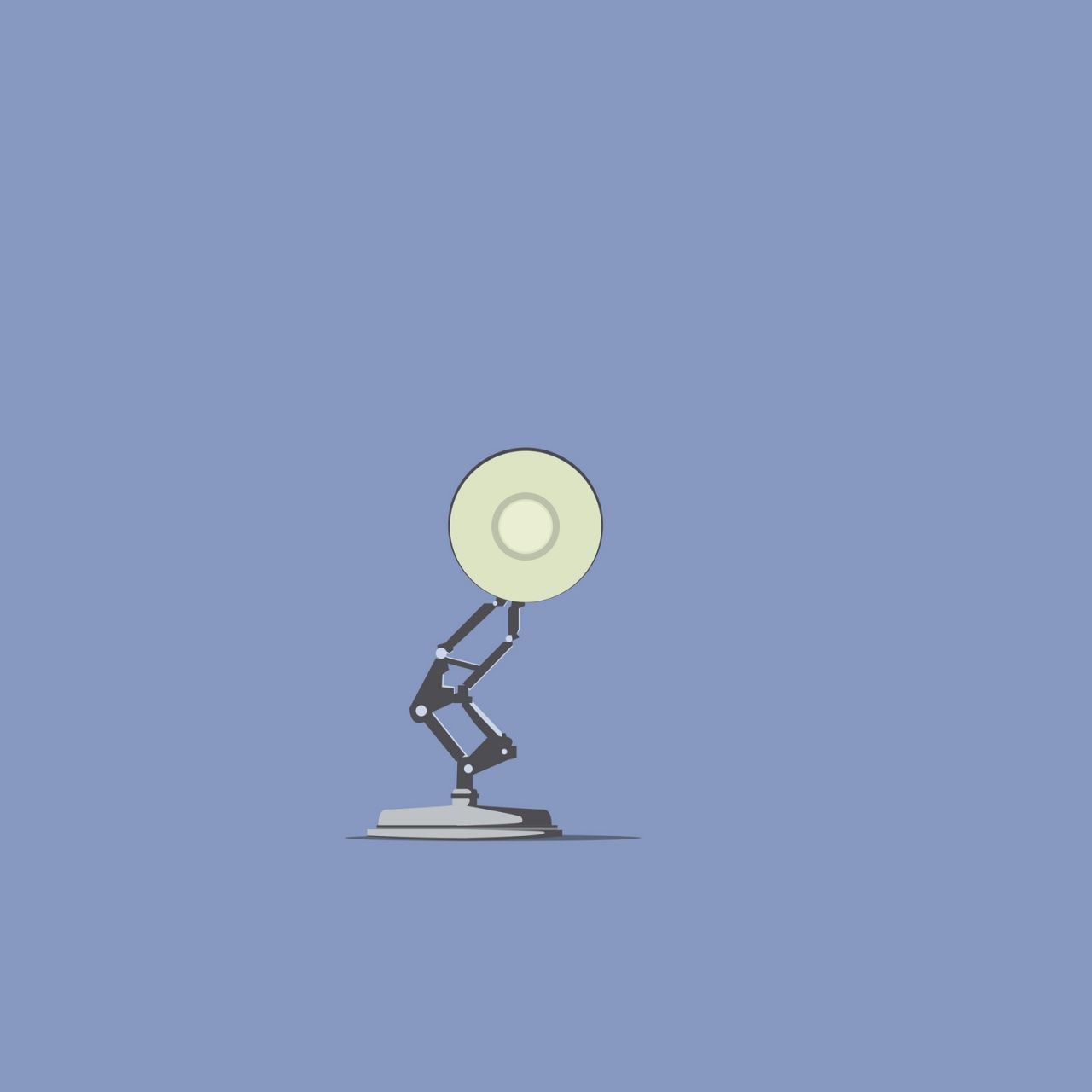 1280x1280 Pixar Lamp 4K UHD Wallpaper for UltraHD Desktop and TV : Dual Monitor : Smartphone and Tablet Devices