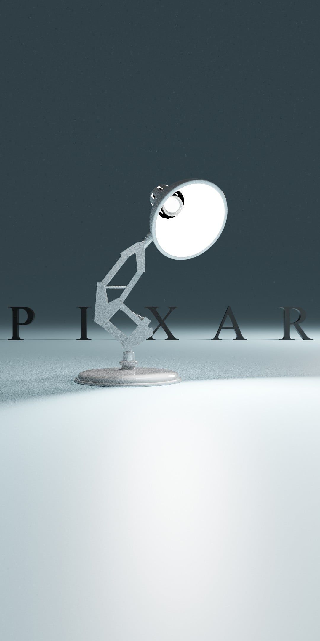 1080x2160 Pixar Lamp Wallpaper