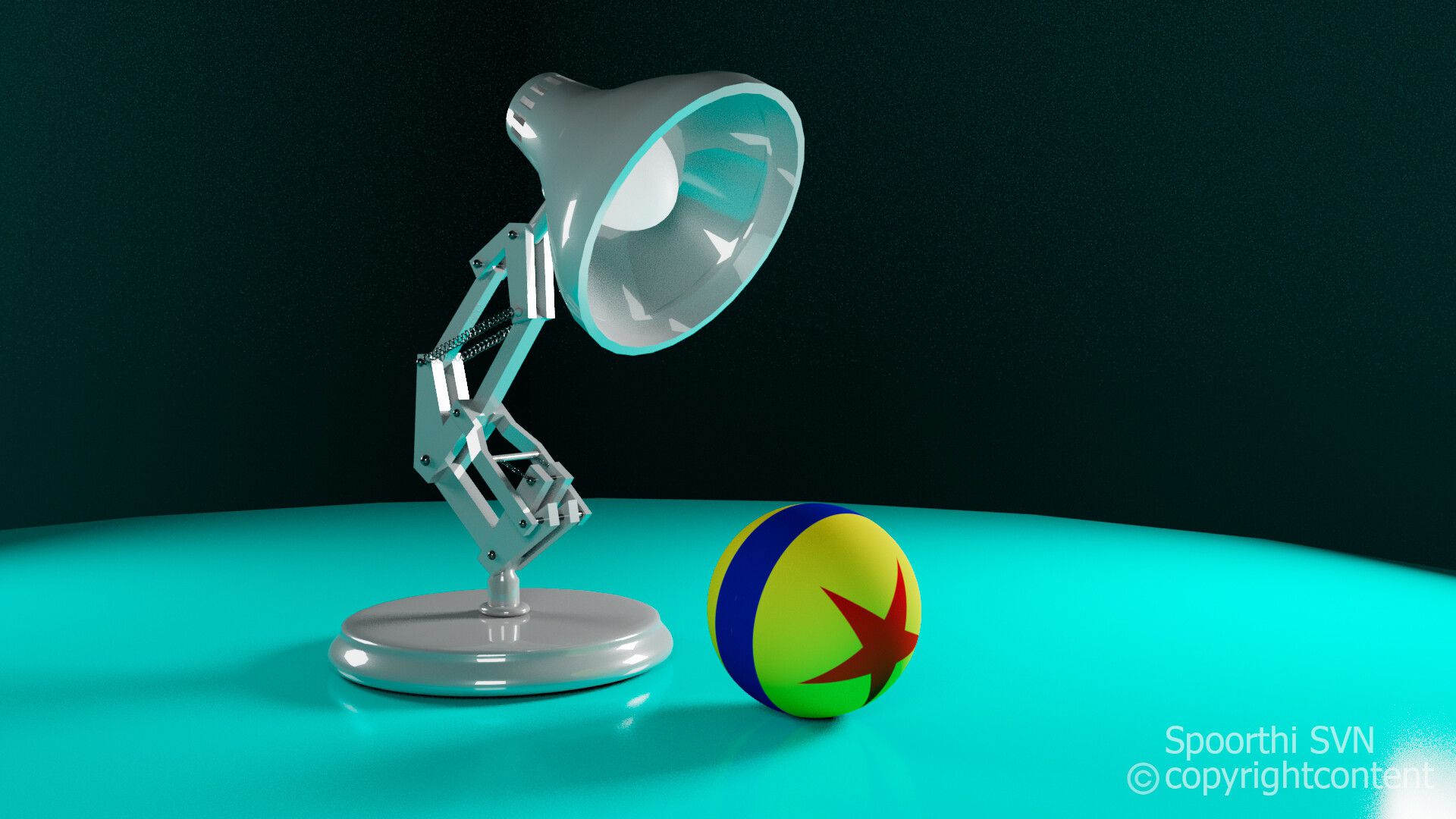 1920x1080 Luxo PIXAR Lamp