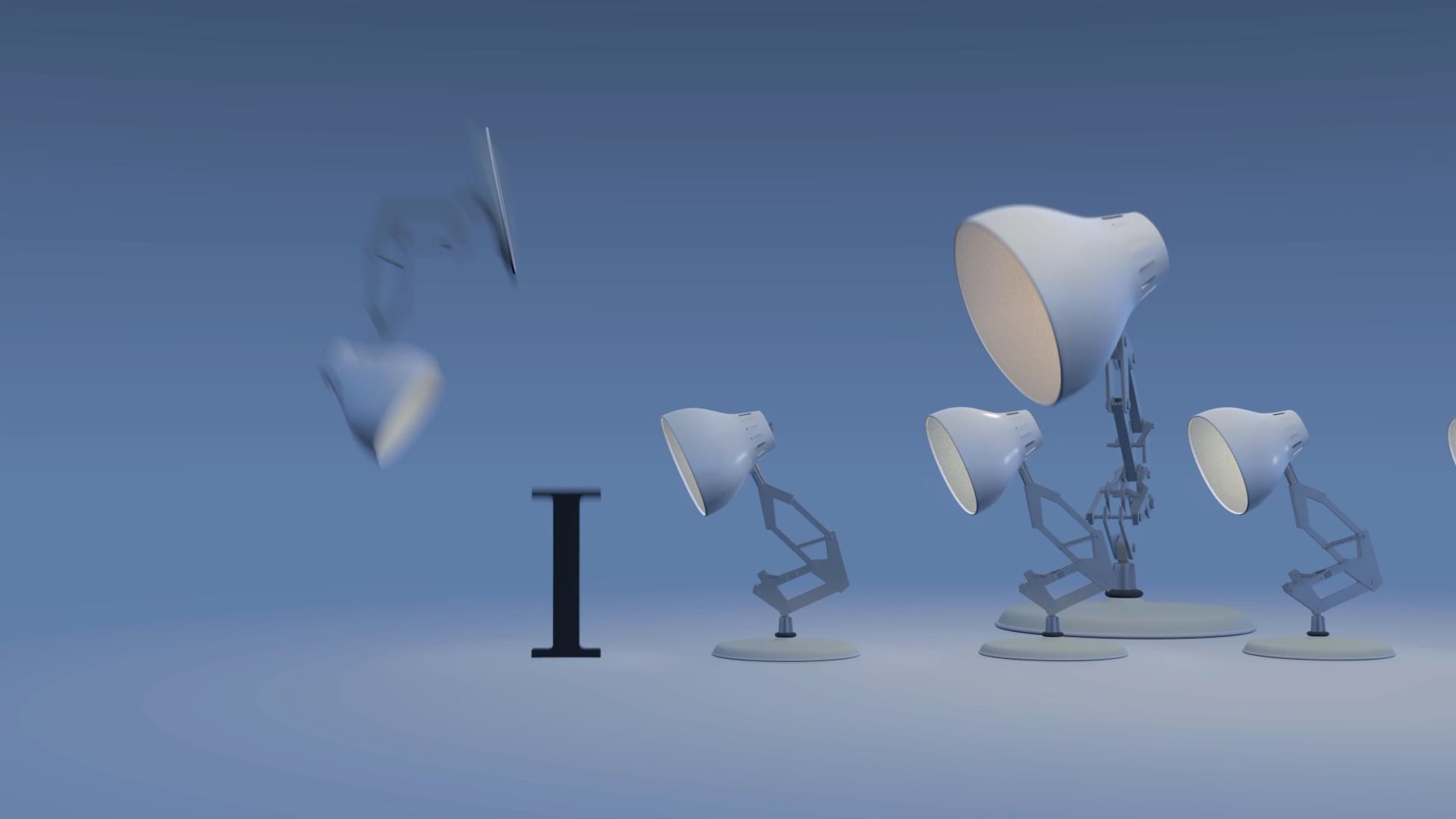 1920x1080 Pixar lamp animation I'm really proud of